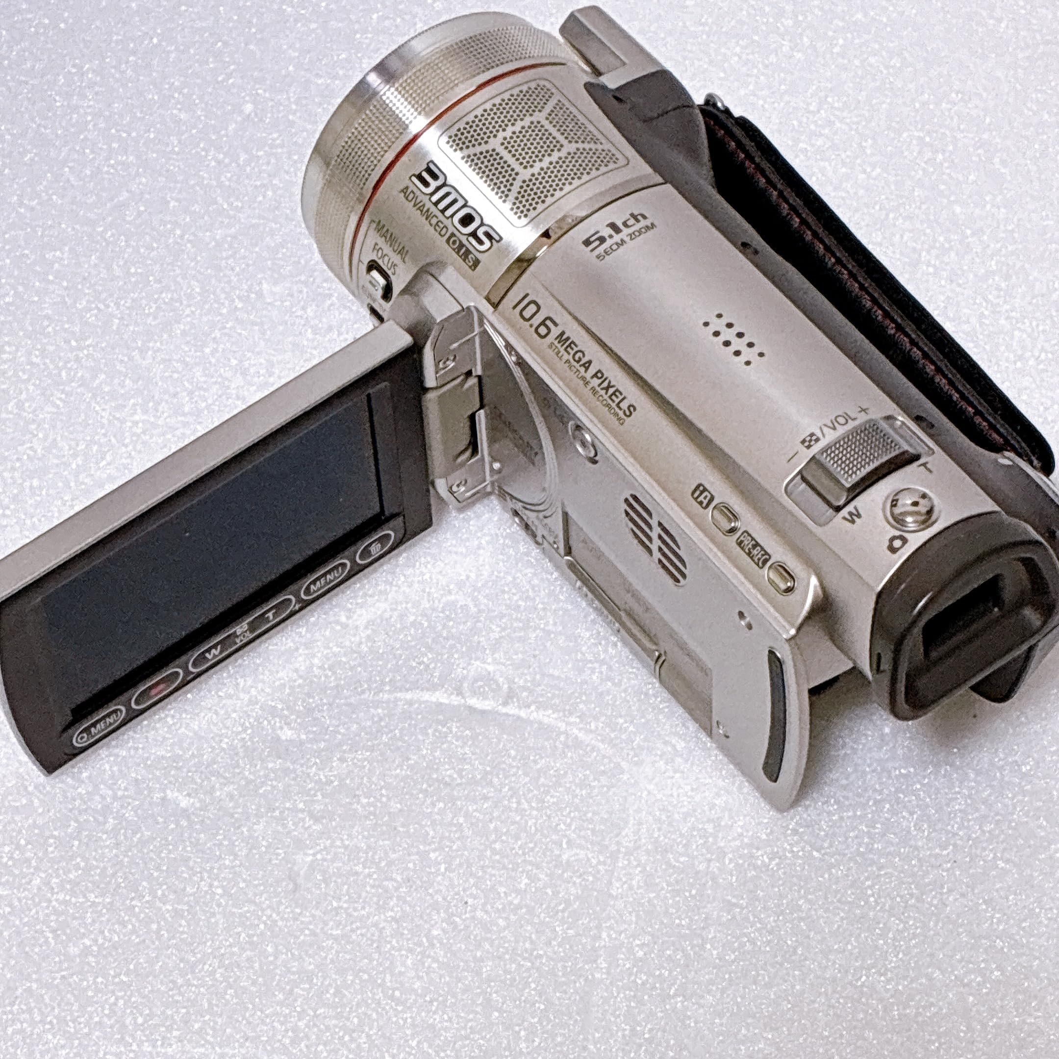 Amazon.co.jp: パナソニック デジタルハイビジョンビデオカメラ  