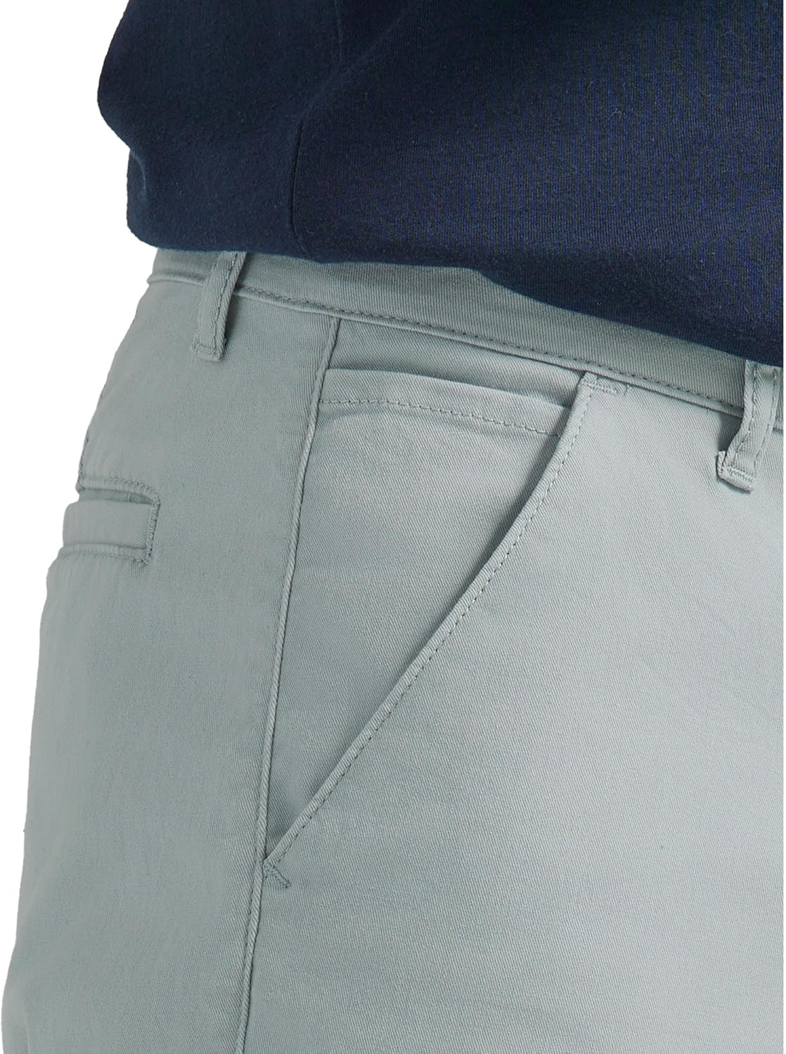 Lee Mens Regular Fit Flat Front Short - Image 4