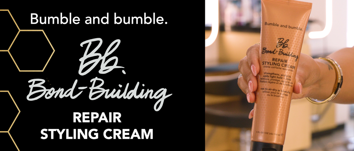 Bumble and bumble. Bond-Building Hair Repair Styling Cream | Makes Hair 3x Stronger Instantly | Prevents Split Ends | Heat Protectant | For All Damaged Types