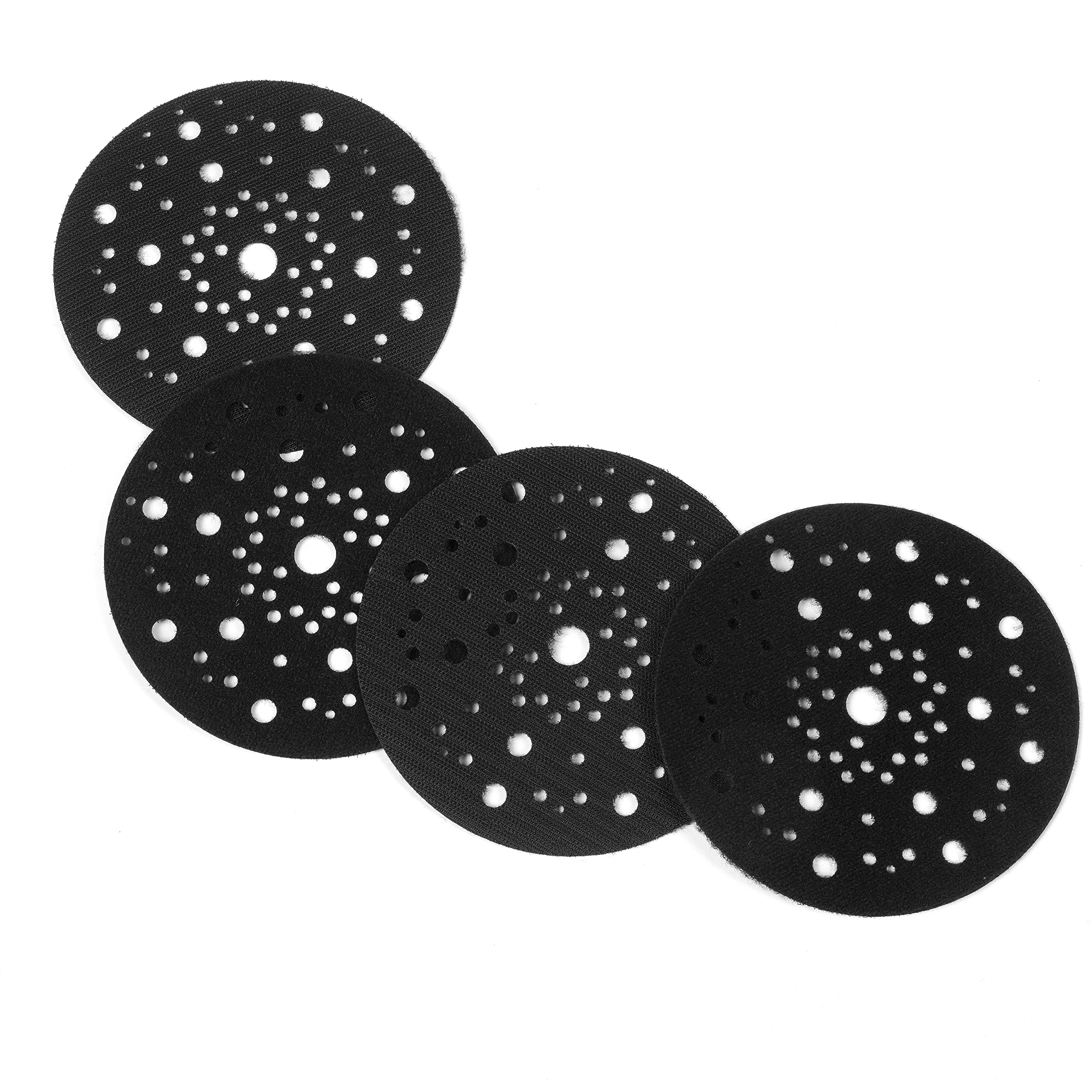 UPWOOD 4 Pack 6 Inch with 70 holes Protector Pad Saver, for protecting sanding discs