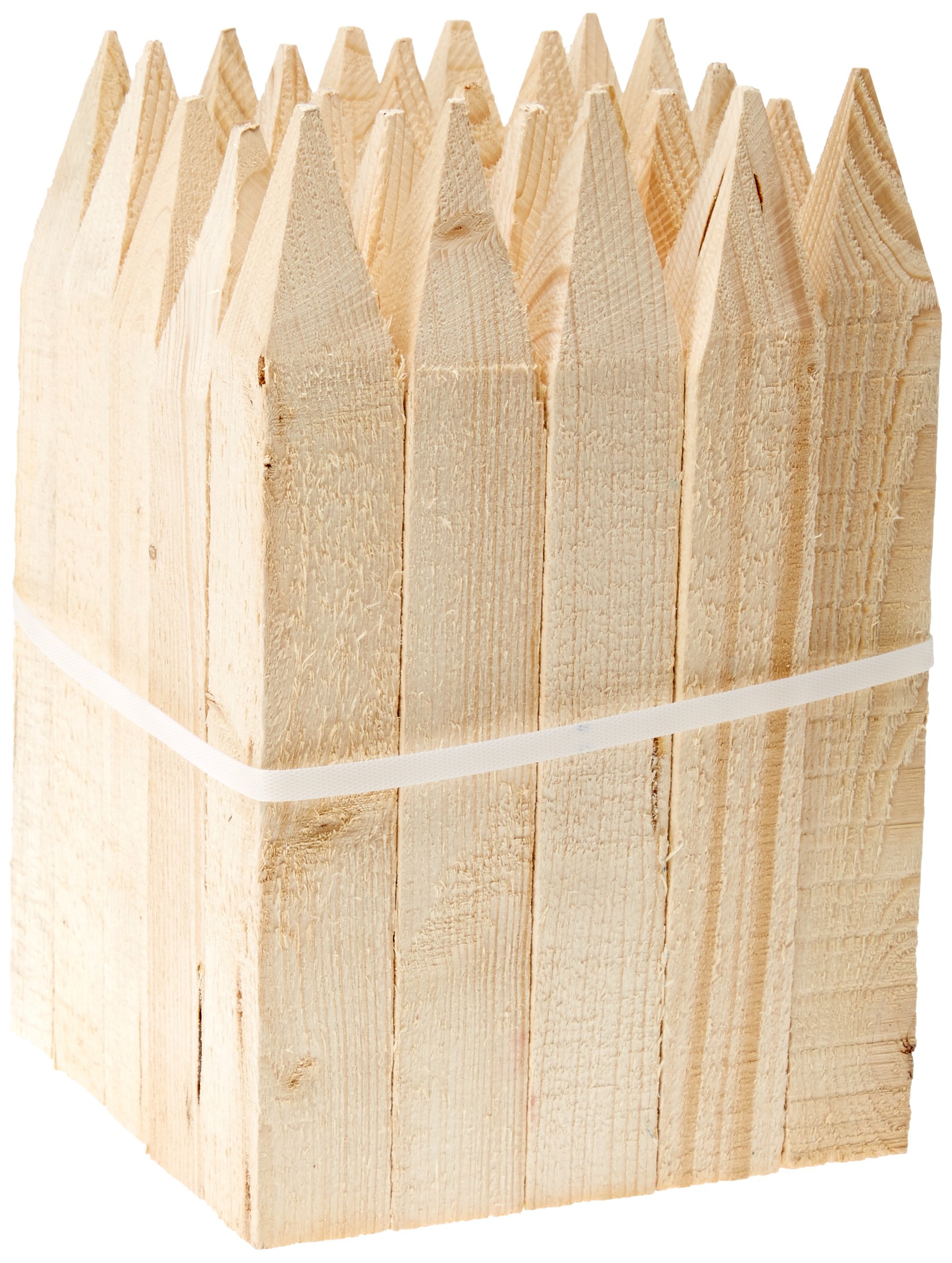 Prosolve WMOS034040 Wooden Marking Out Stake, 300 mm (Pack of 25)
