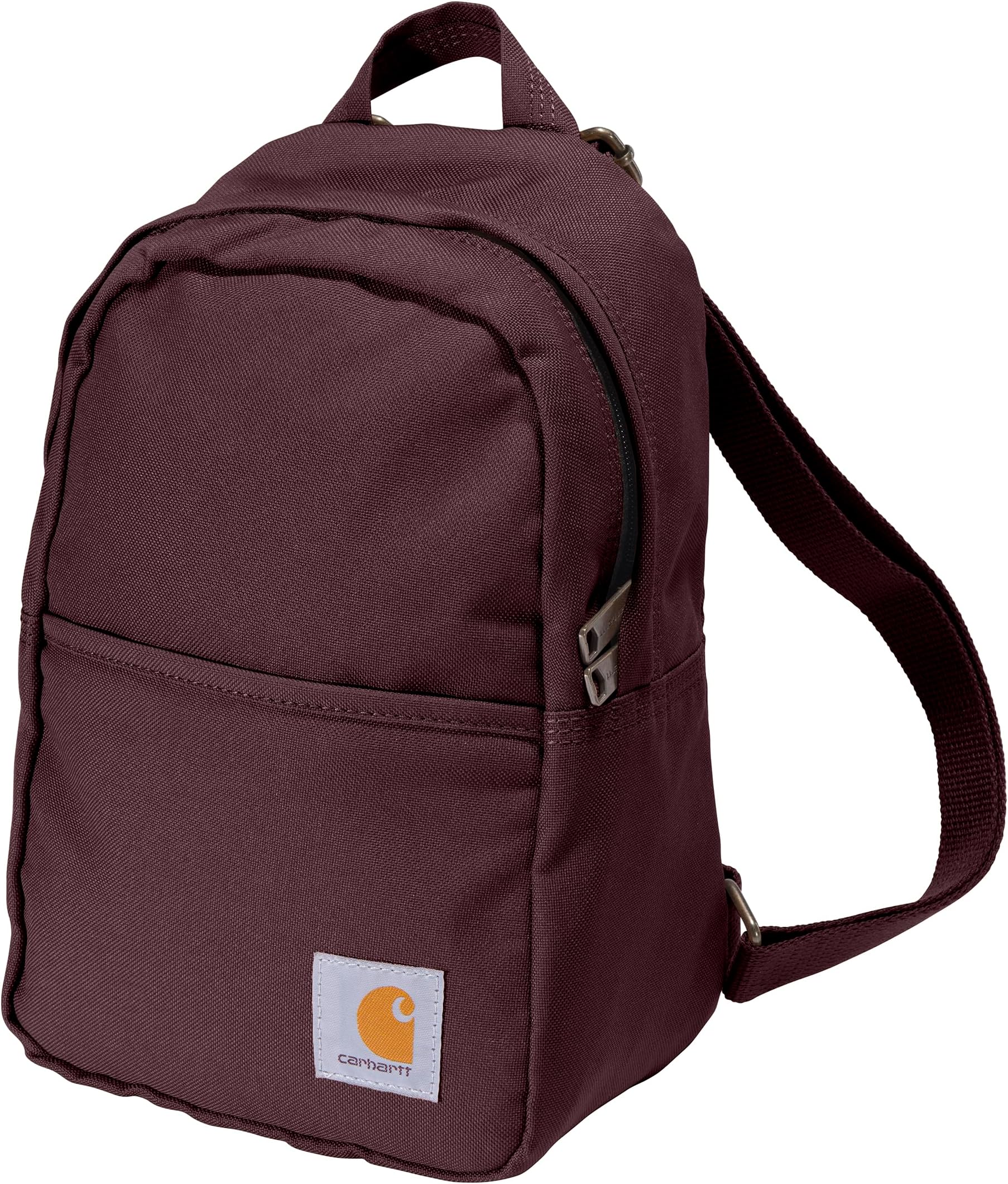 Classic Mini Backpack, Durable, Water-Resistant Backpack with Adjustable Shoulder Straps, Port