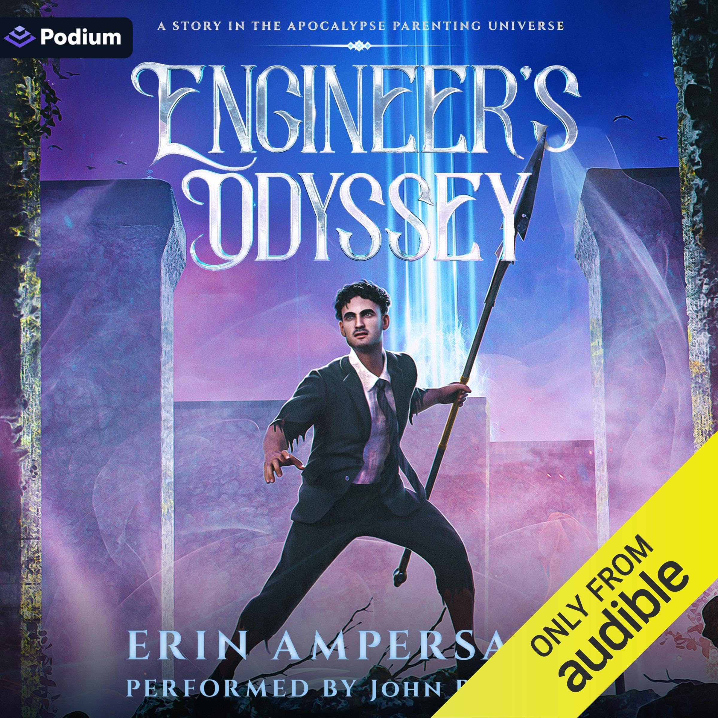 Cover art for Engineer's Odyssey
