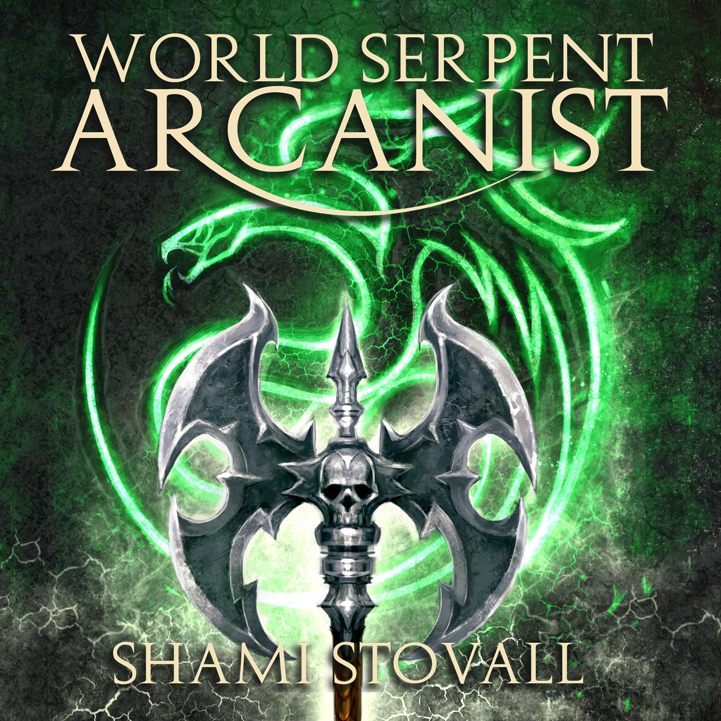 Cover art for World Serpent Arcanist