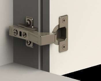 Parallel Kitchen Door Hinge 110' Opening with 35mm Diameter Cup. Blind Corner Hinge Sold in Pairs