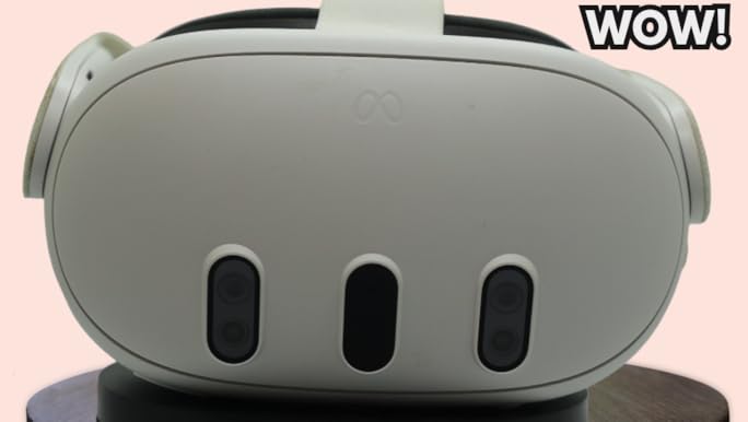 Amazon.com: Meta Quest 3 512GB | Thirty Percent Sharper