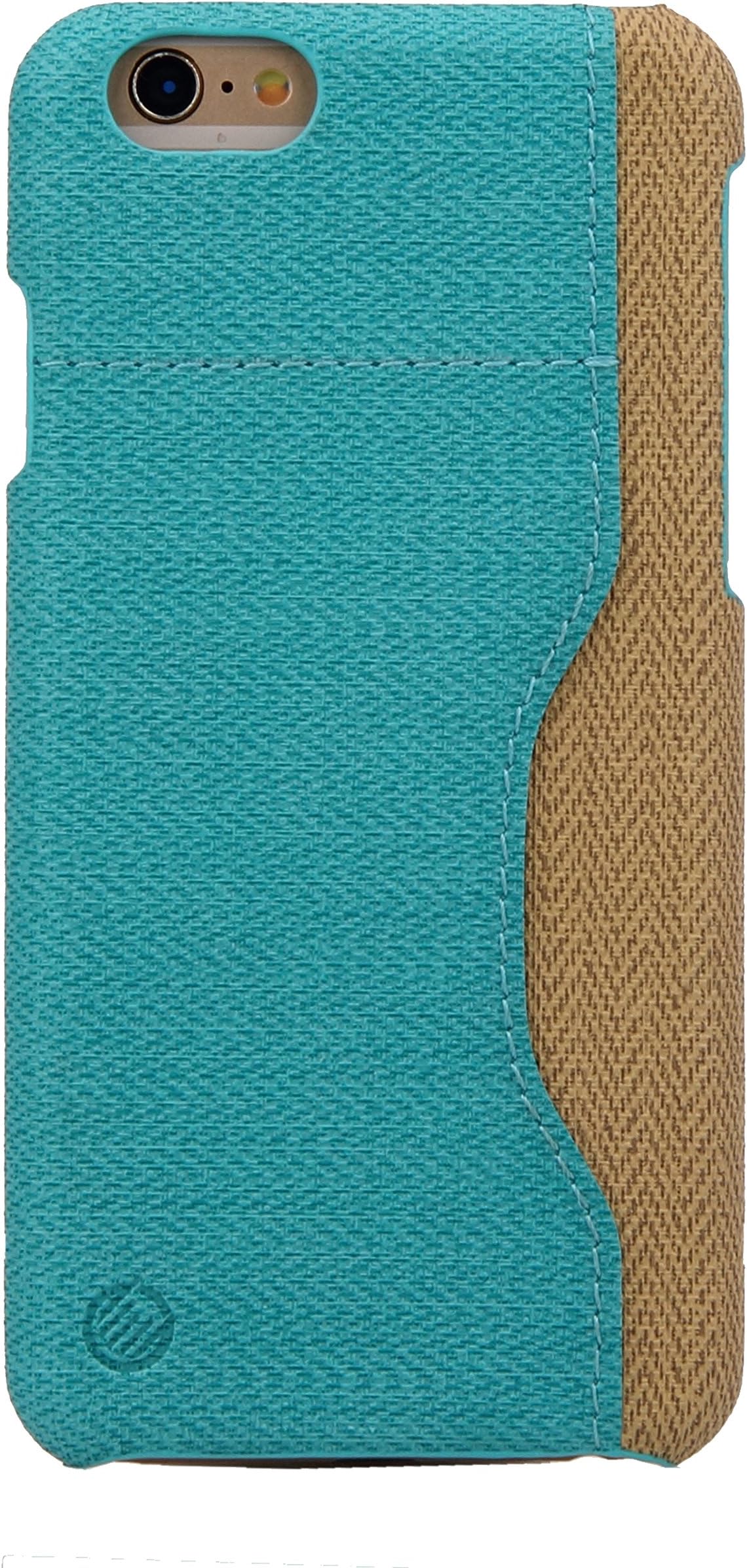 JustolaiPhone 6 Case/iPhone 6s case, JustOla [J-Fab Series] Wallet Card Slot, Slim, Perfect fit, Scratch Protection with Vibrant Trendy Color for Apple iPhone 6/6s card case cover (2016) Blue