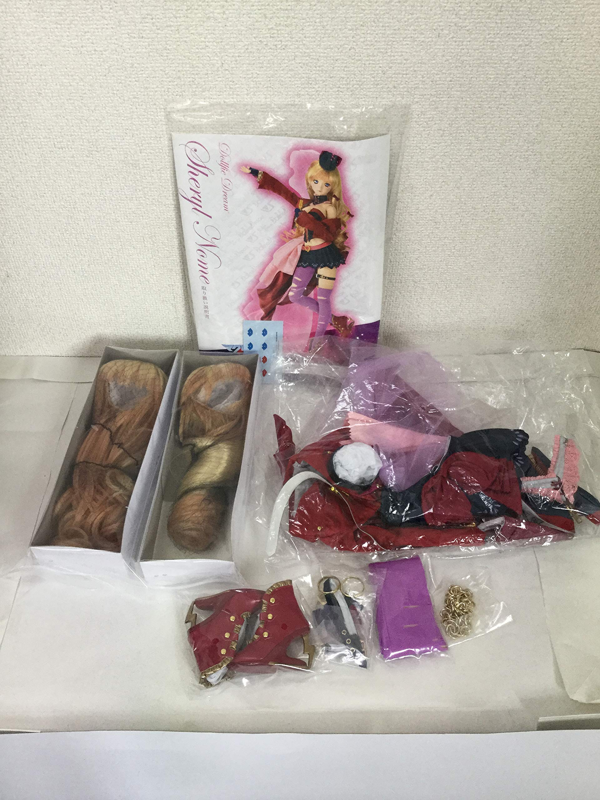 Amazon.co.jp: DD シェリル・ノーム Dollfie Dream :マクロス 