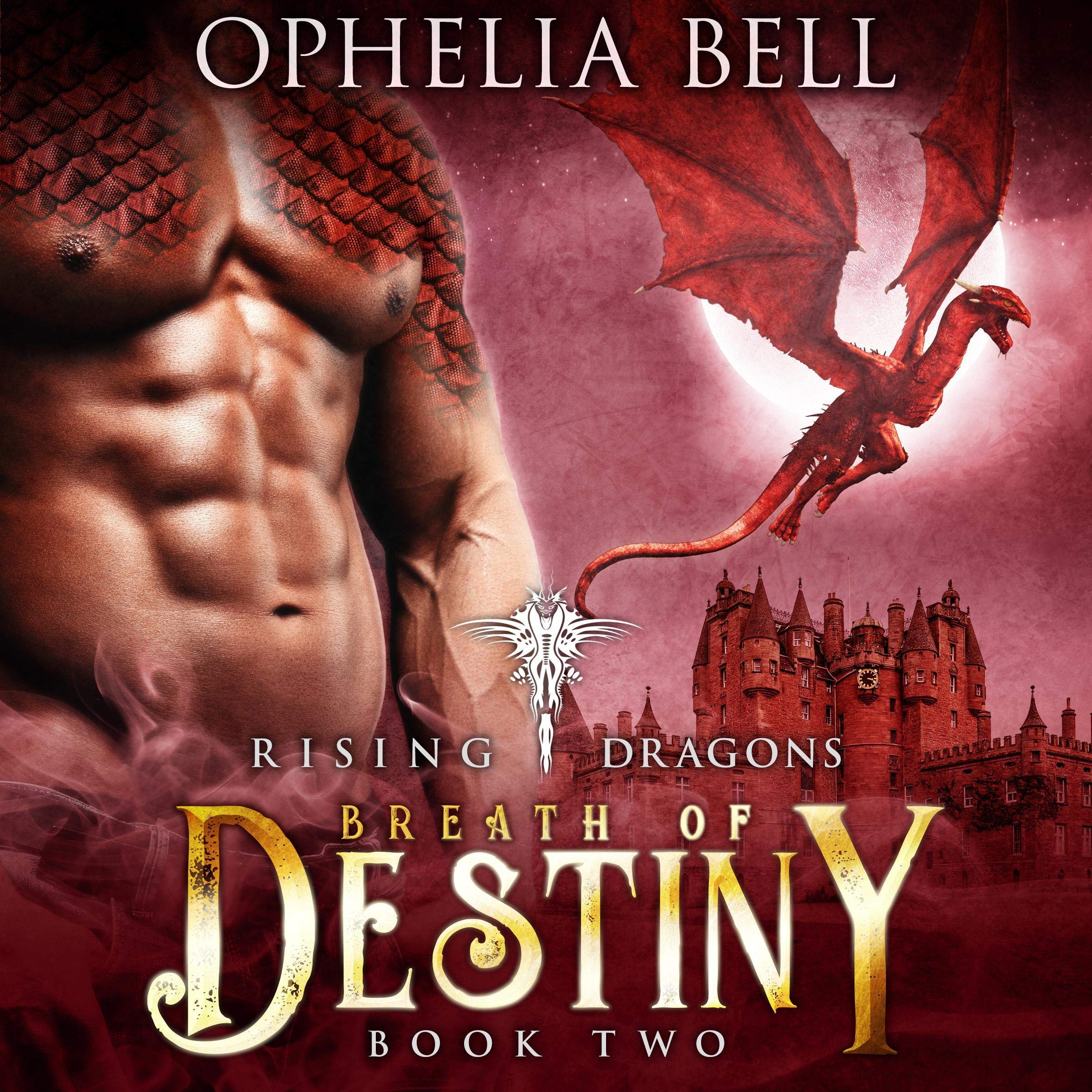 Cover art for Breath of Destiny: Rising Dragons Series, Book 2