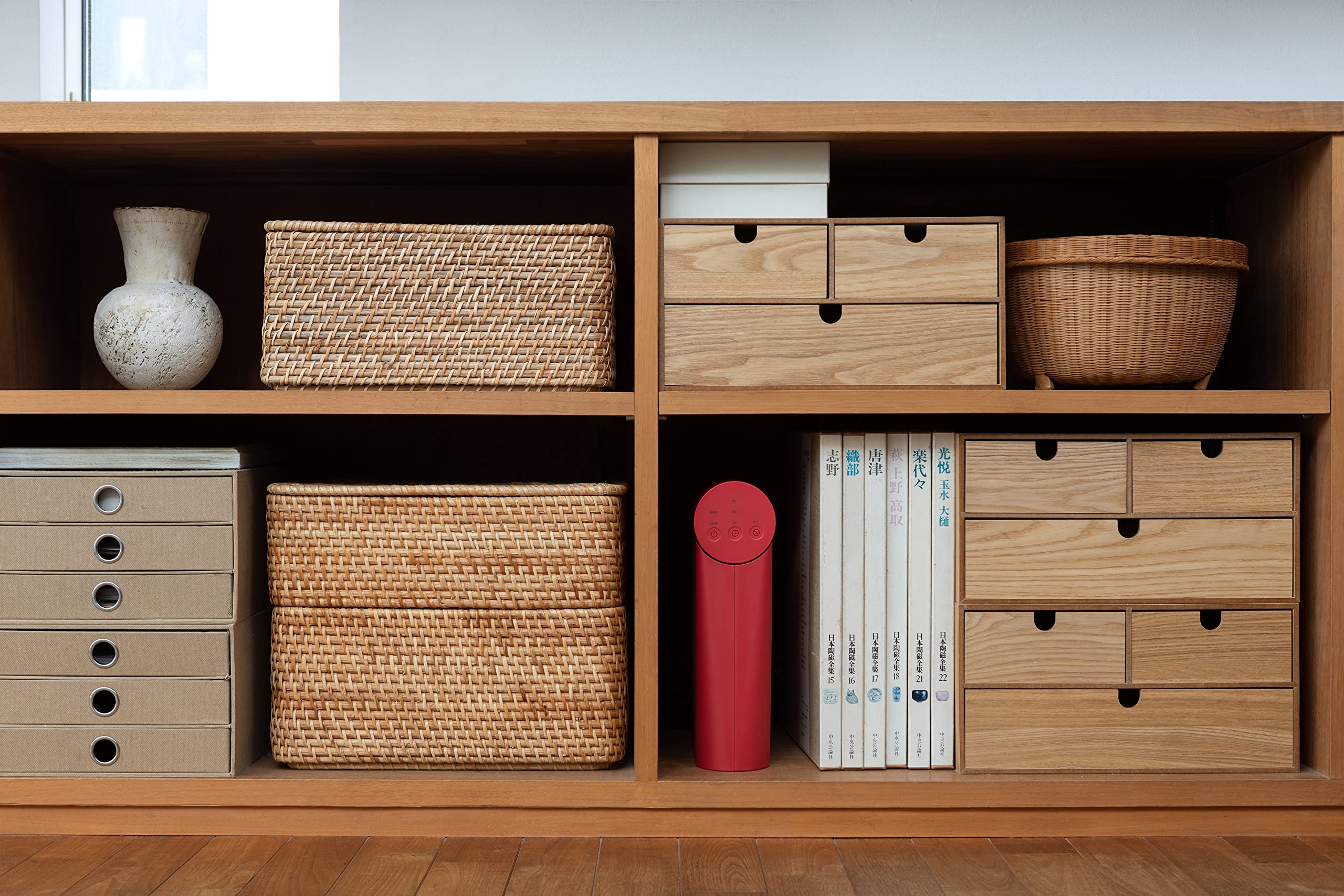 Amazon.co.jp: 【たたむとわずかA4サイズ】±0 プラスマイナスゼロ