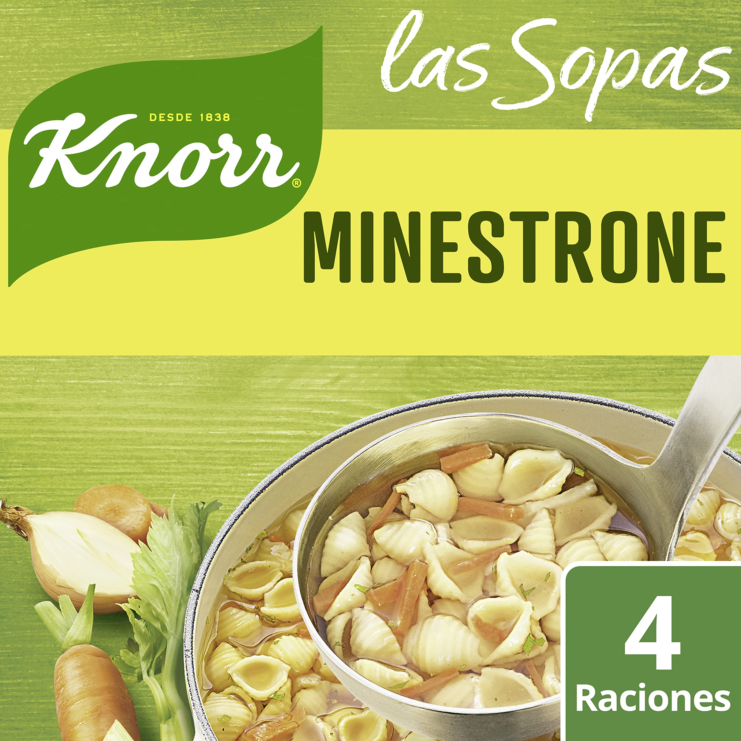 Knorr Sopa Minestrone 59g