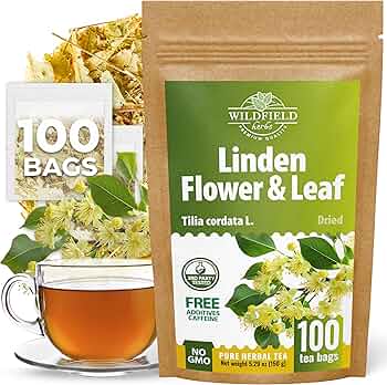 。ロクシタン ティユール リンデンTILLEUL LINDEN 50ml Amazon.com : 100 Bags Linden Tea Dried Linden Flower Tea Herbal