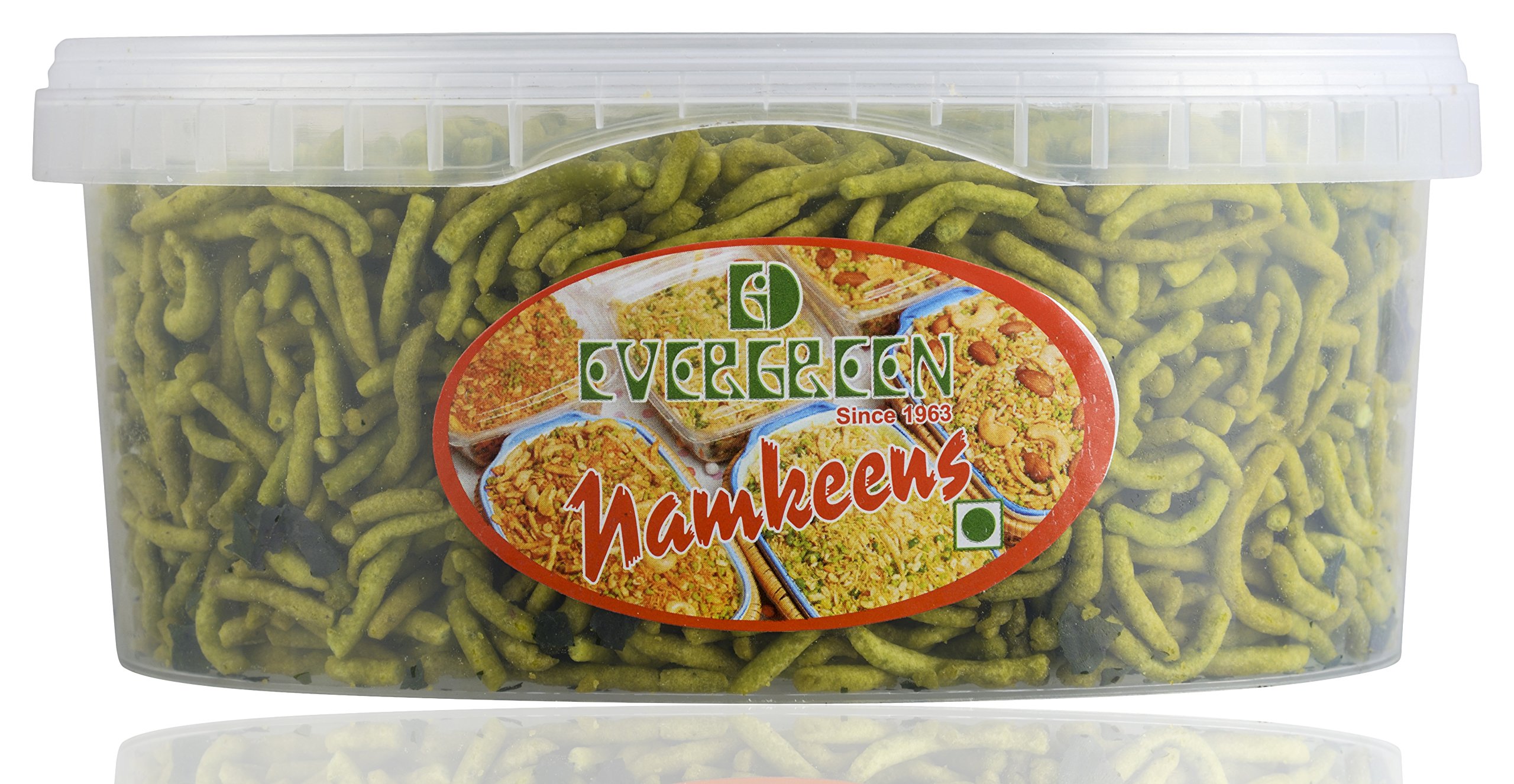 evergreen palak mirch sev, 300 grams