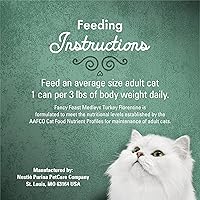 Vista 8 de Purina Fancy Feast Medleys alimento húmedo para gatos enlatado para adultos – (24 latas) 3 onzas