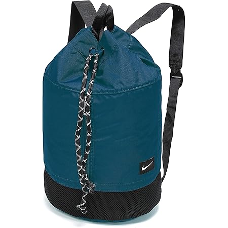 Amazon Co Jp ナイキ スイム バッグ プール スイミング ナップサック リュック ボンサック キッズ 大人 中学生 高校生 メンズ レディース メッシュ スイムバッグ No 10 ブルー スポーツ アウトドア