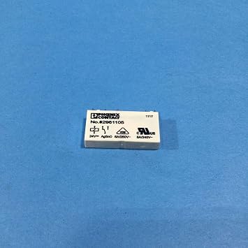 Best Price Square RELAY, SPDT, 250VAC, 6A 2961105 By PHOENIX CONTACT