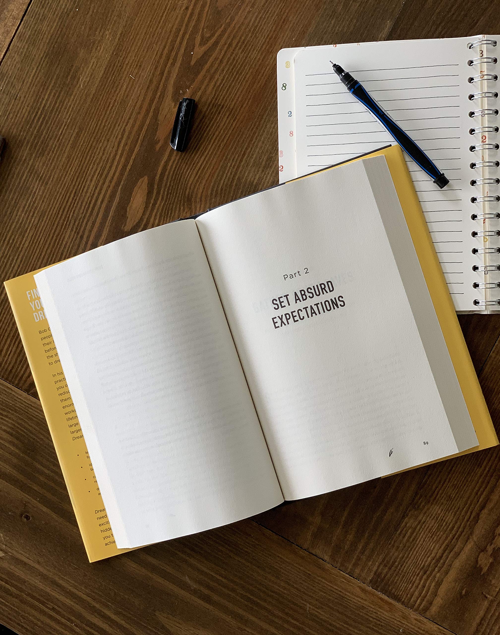 Dream Big: Know What You Want, Why You Want It, and What You're Going to Do About It - Image 3