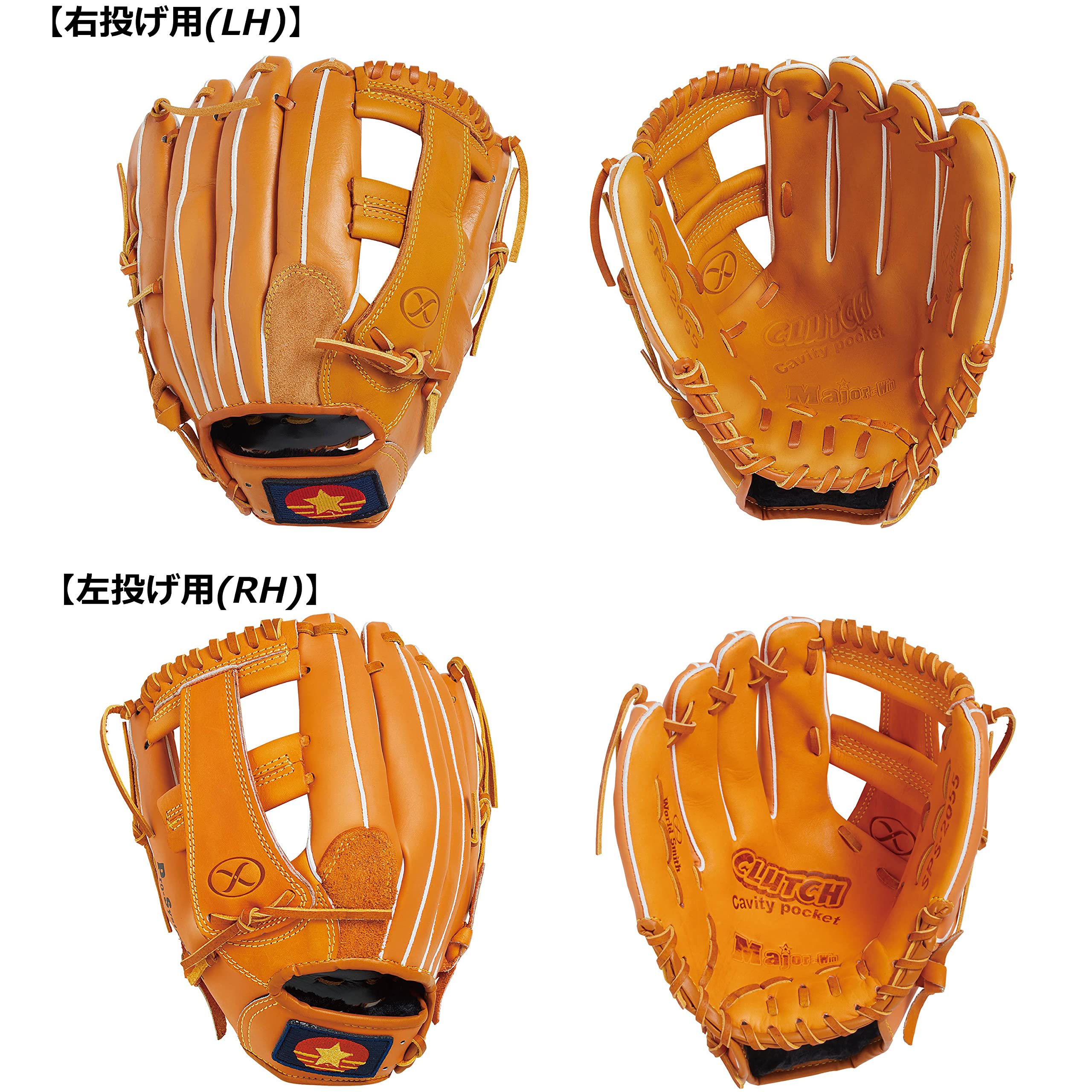 野球グローブ 2025モデル】久保田スラッガー 限定 軟式 グローブ グラブ 外野手用 右