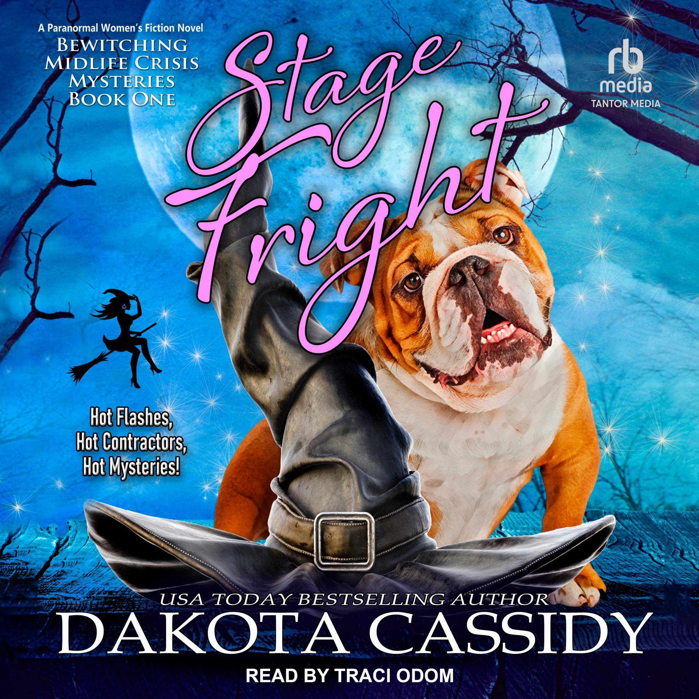 Cover art for Stage Fright