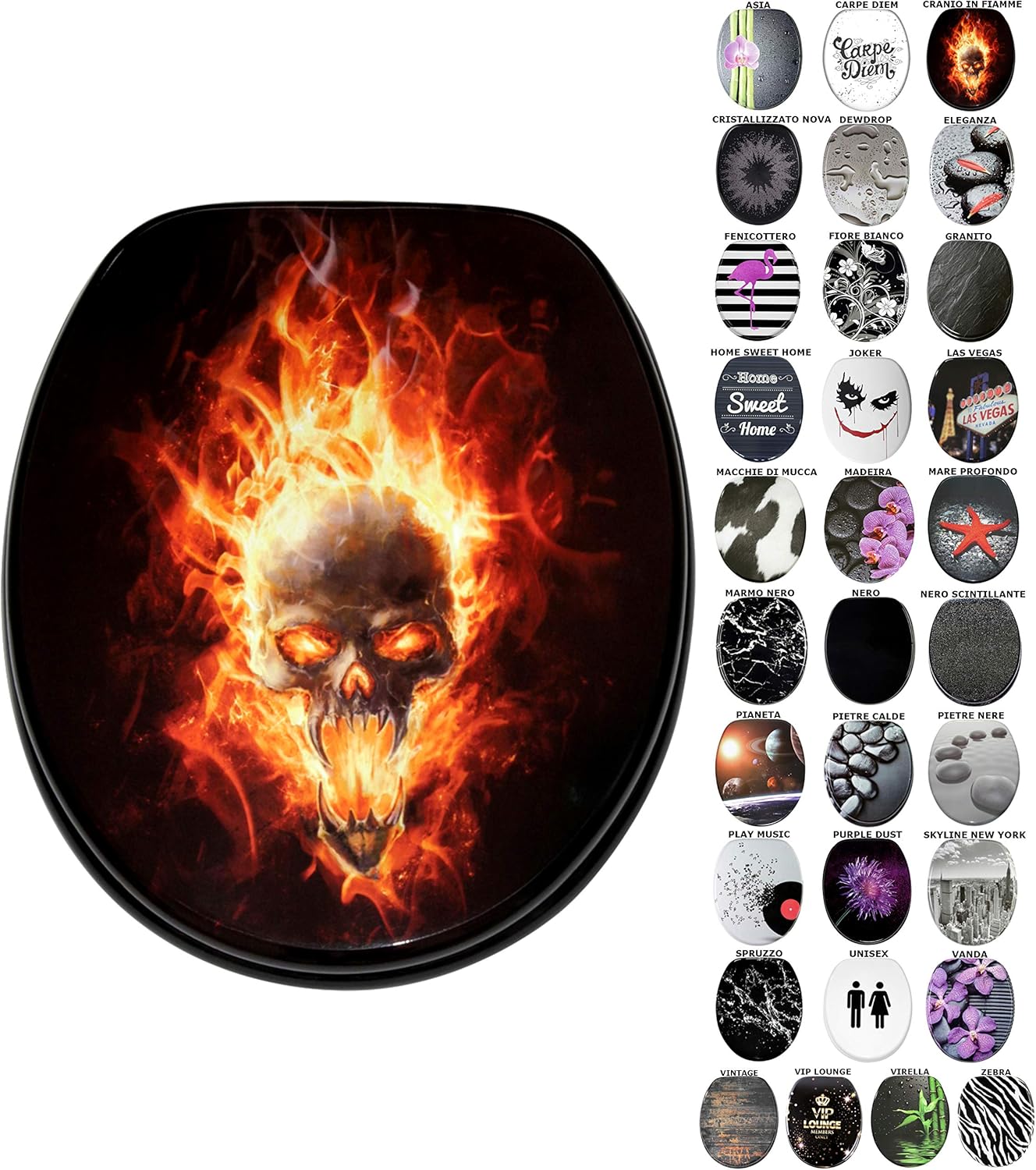 tazza dell'acqua per il bagno