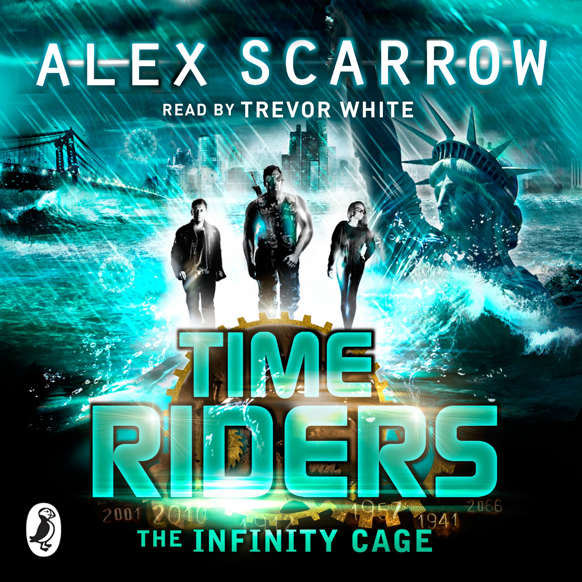 TimeRiders: The Infinity Cage (Book 9)