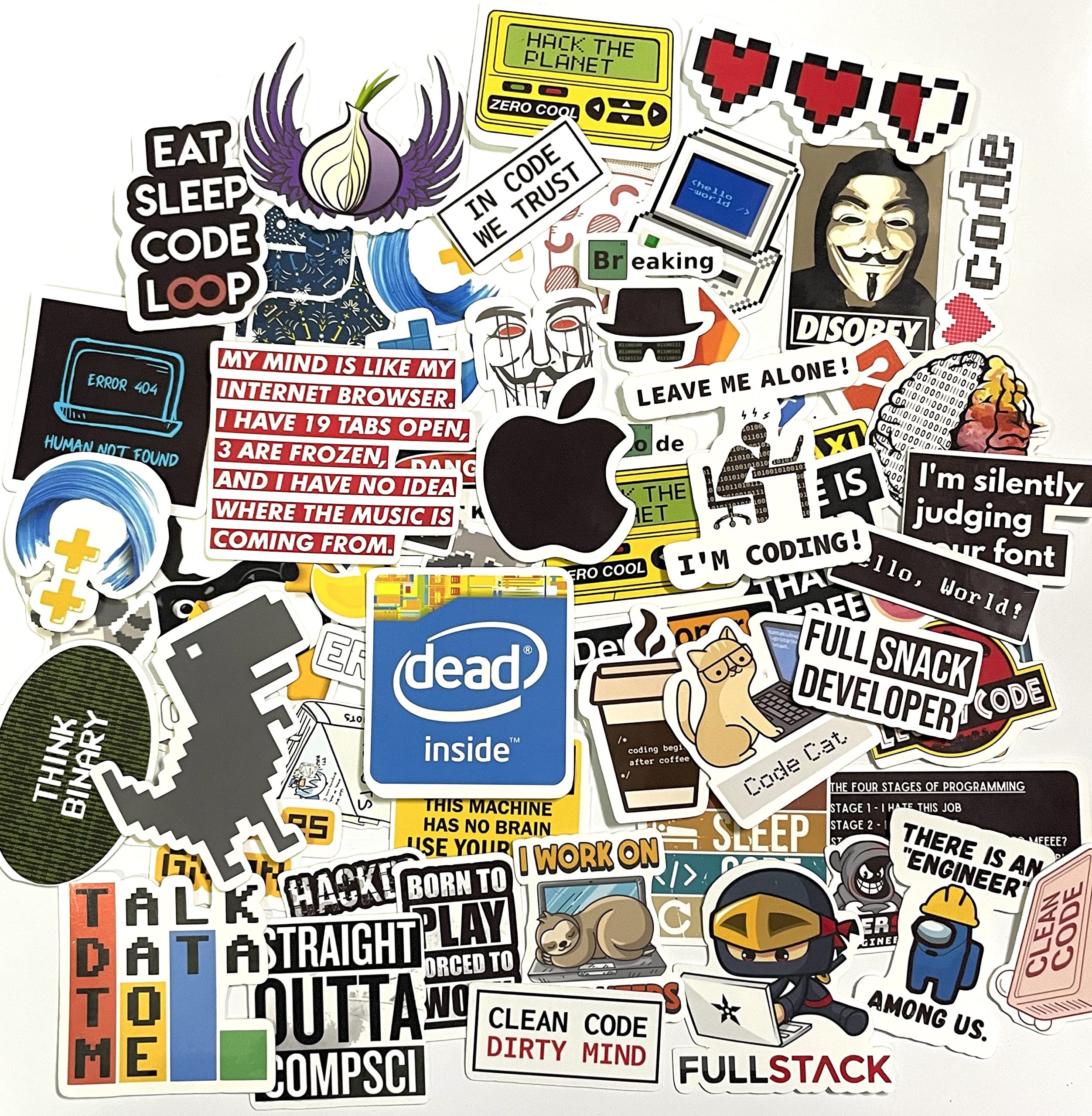 See full amazon price history chart for Sticker Fever 3M Vinly 50 Laptop Stickers for Coders/Developers/Engineers/Laptop/Mobile/Scrapbook etc. (Pack of 50) (Waterproof) Sticker Fever 3M Vinly 50 Laptop Stickers for Coders/Developers/Engineers/Laptop/Mobile/Scrapbook etc. (Pack of 50) (Waterproof) (B0BTC7RDSM) Amazon Price History, Amazon Price Tracker