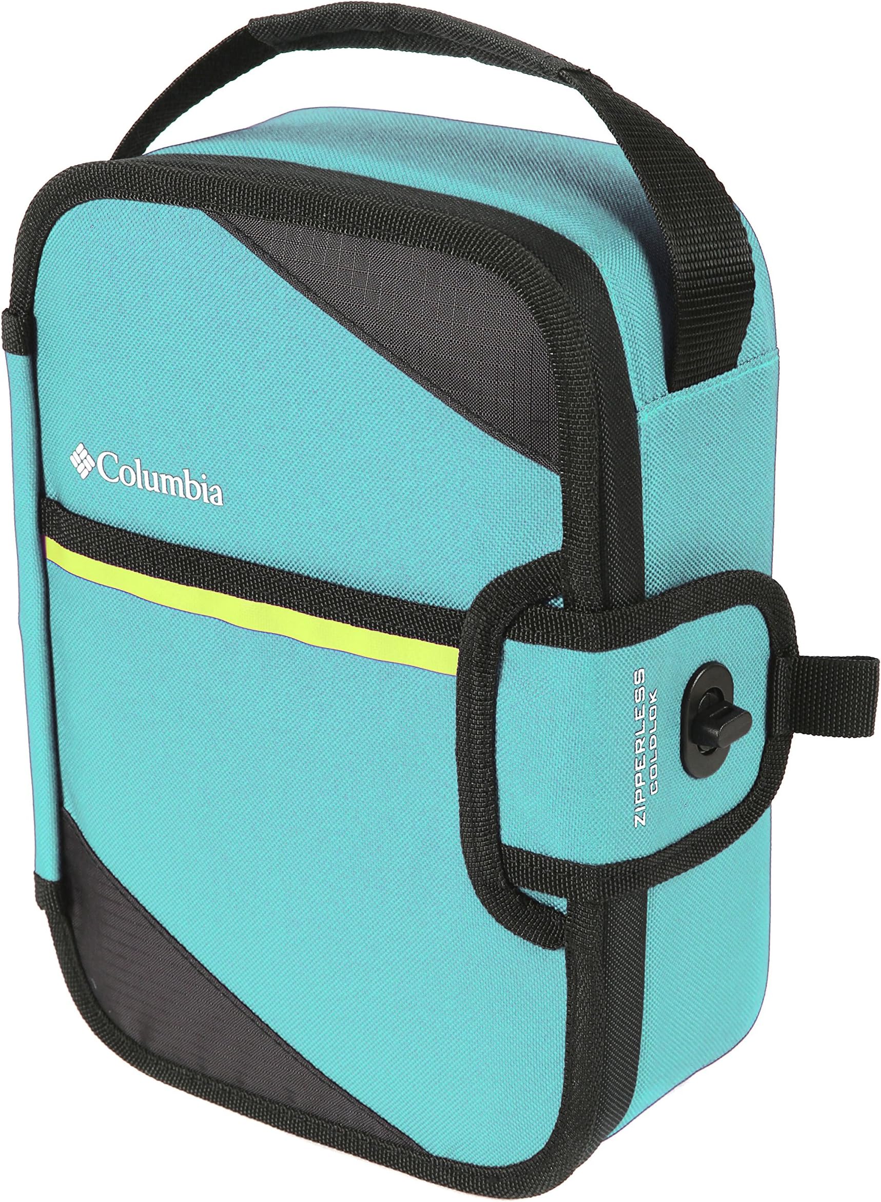 Columbia Trail Flash Insulated Zipperless Lunch Box, Teal