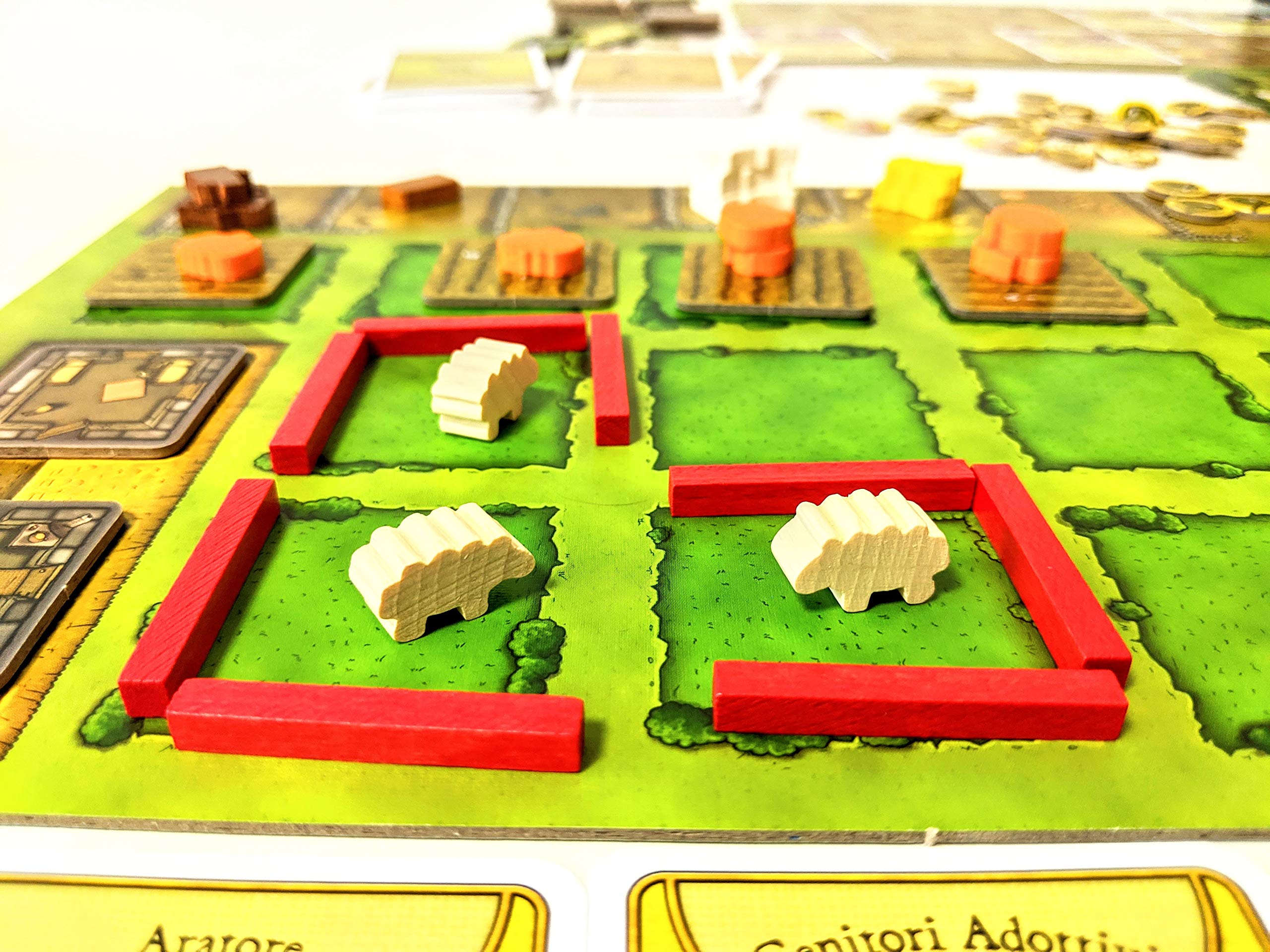 Asmodee - Agricola, Gioco da Tavolo, 1-4 Giocatori, 12+ Anni, Edizione in Italiano