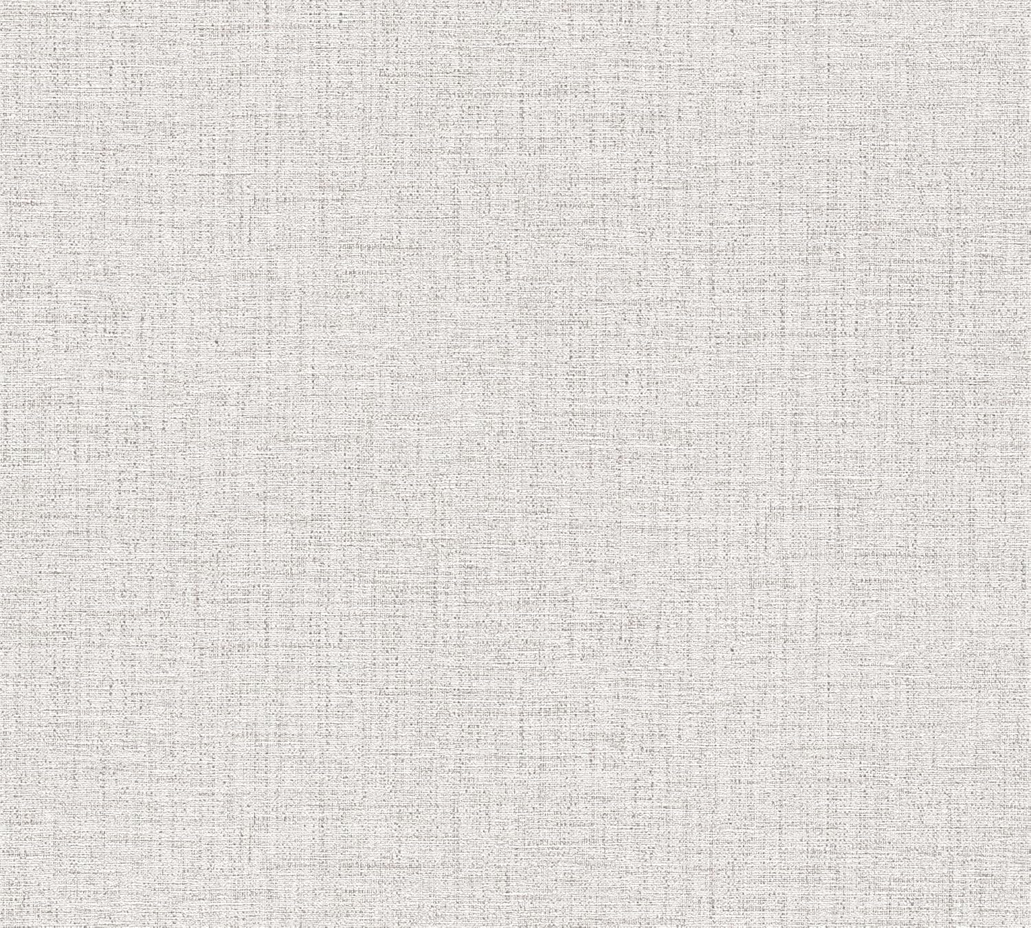 Livingwalls Plain Wallpaper Desert Lodge Non-Woven Wallpaper 10.05 m x 0.53 m Grey White Made in Germany 385281 385281