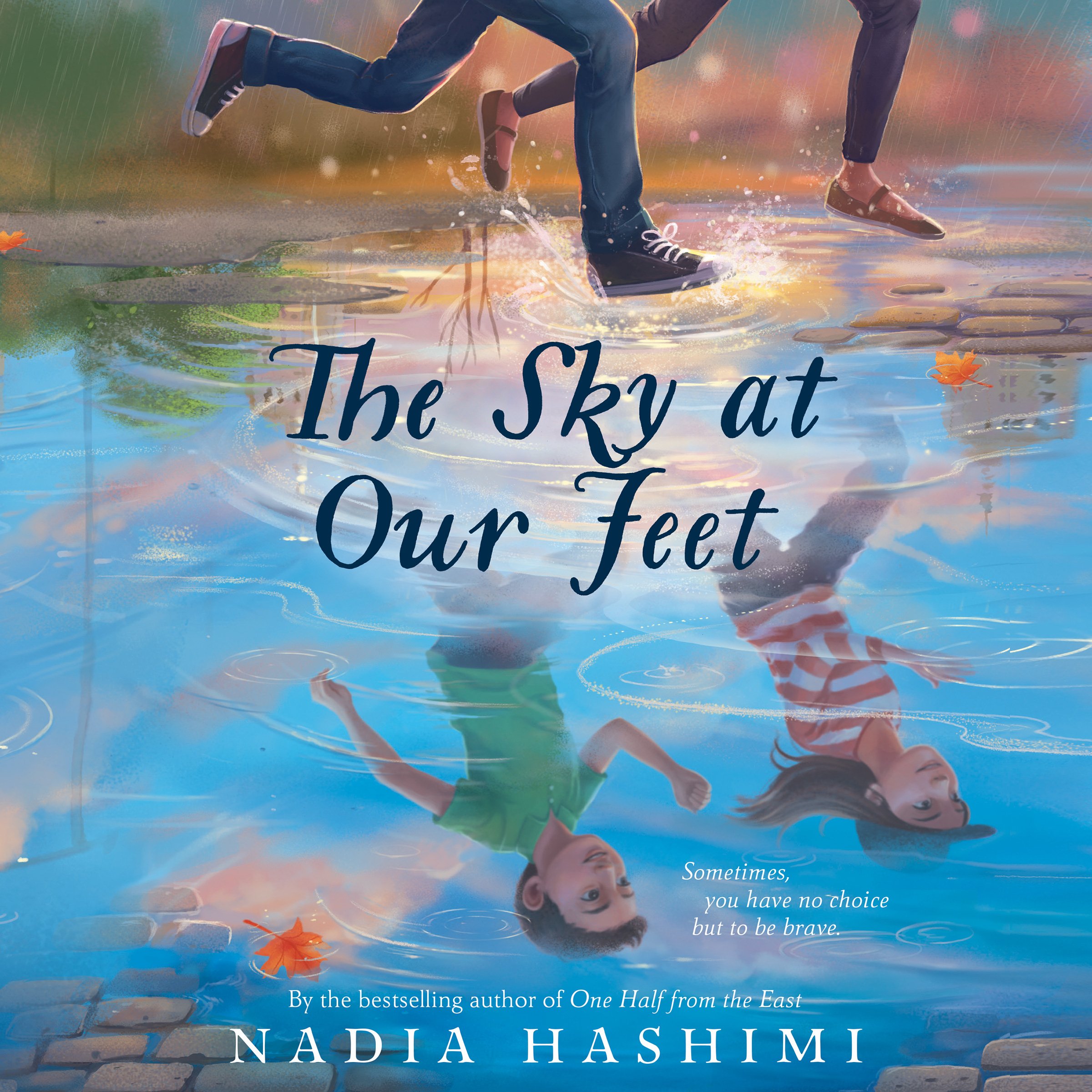 Cover art for The Sky at Our Feet