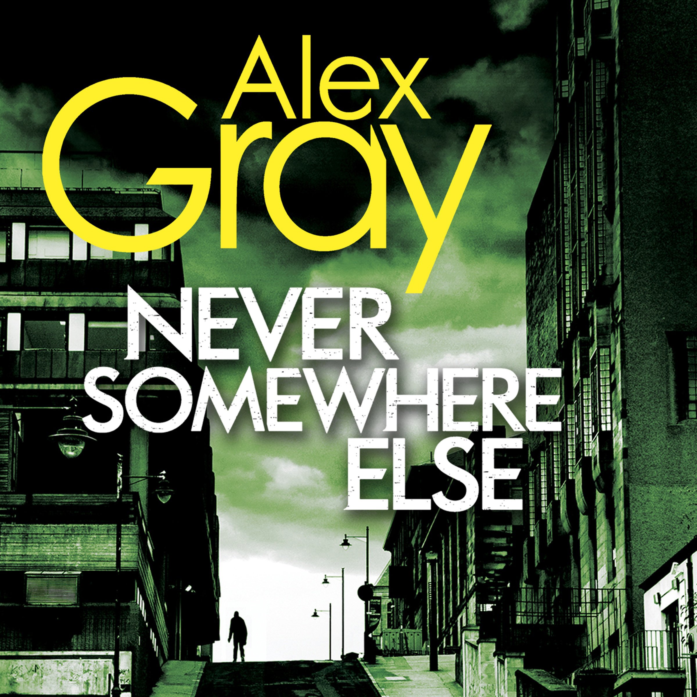 Cover art for Never Somewhere Else