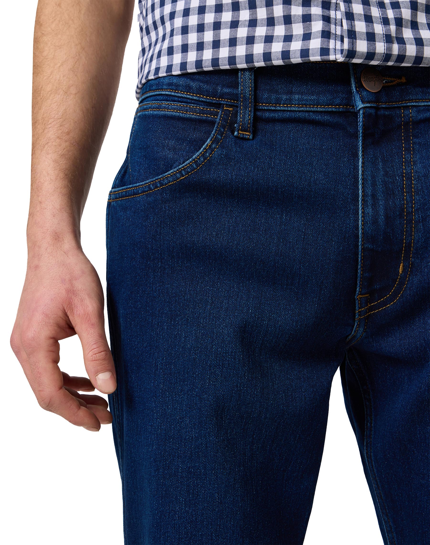 Wrangler Greensboro - Dżins Mężczyźni