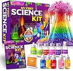 Jim&Gloria Science Kits for Kids Age 5-7 8-12 Year Old Birthday Gifts for Girls Boys, Learning & Educational Toys, Stem Toys, Chemistry Set, Science Experiments for Kids Volcano Projects