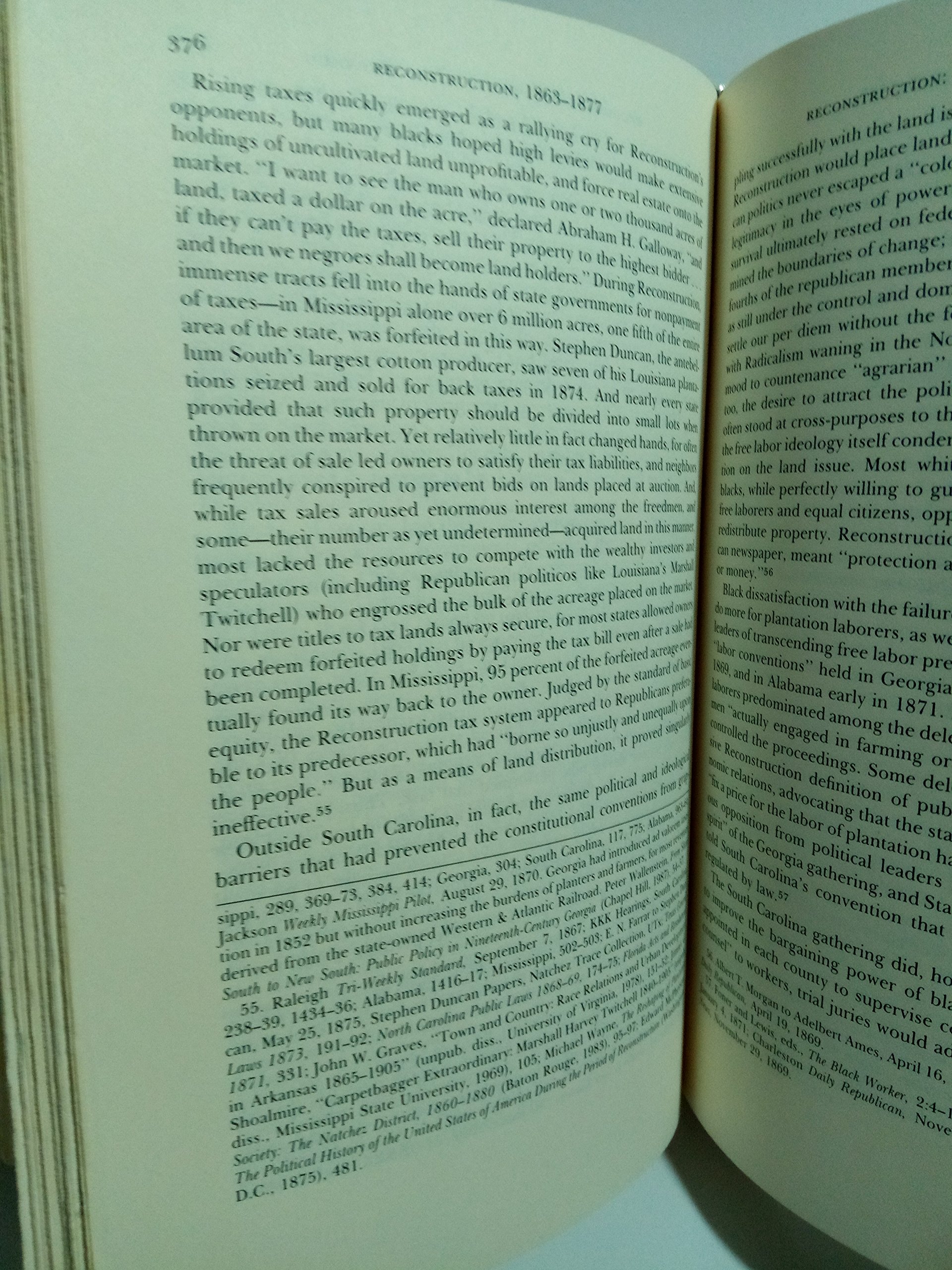 Reconstruction: America's Unfinished Revolution, 1863-1877 (New American Nation Series) - Image 6