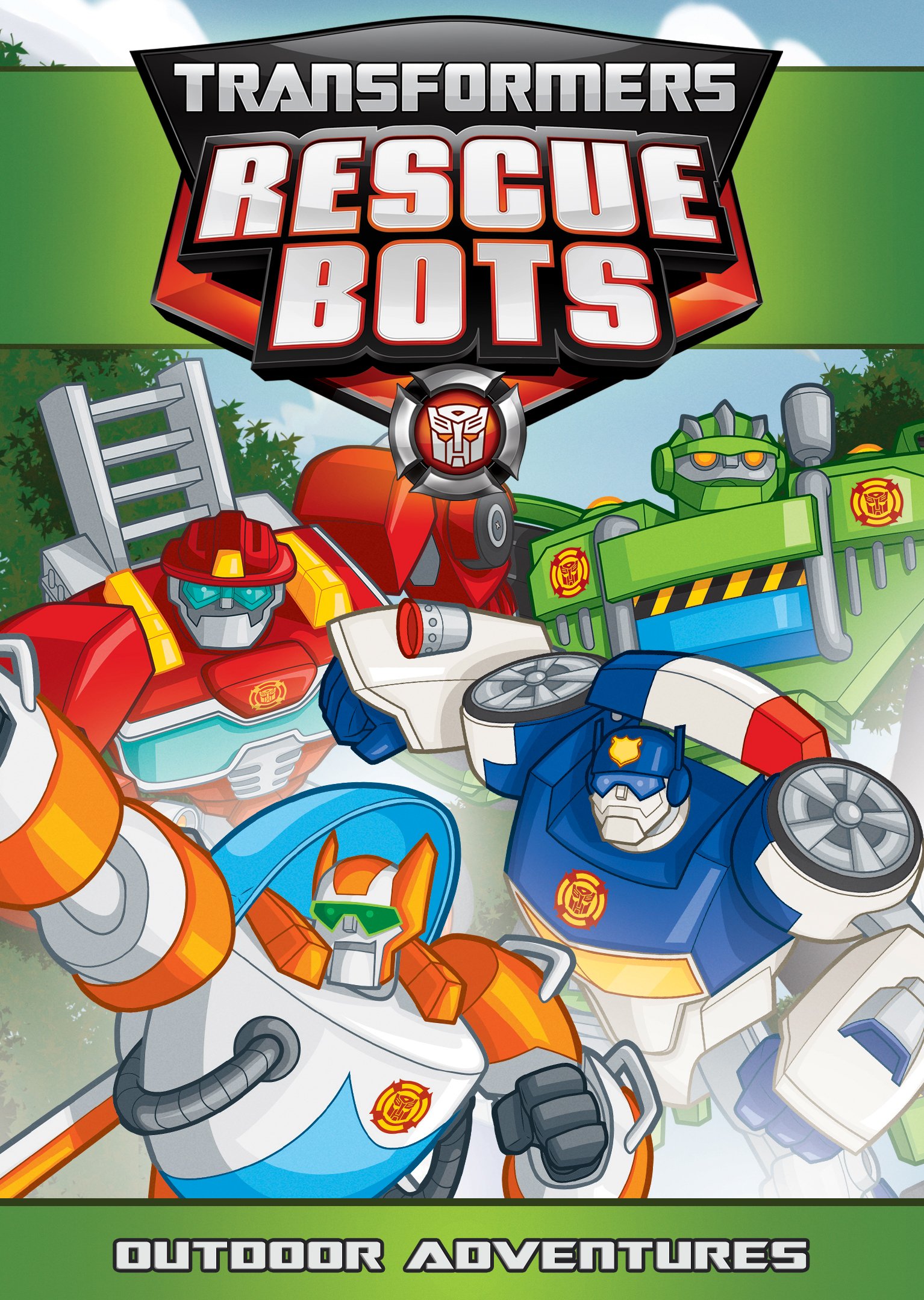Transformers Rescue Bots: Outdoor Adventures [DVD]