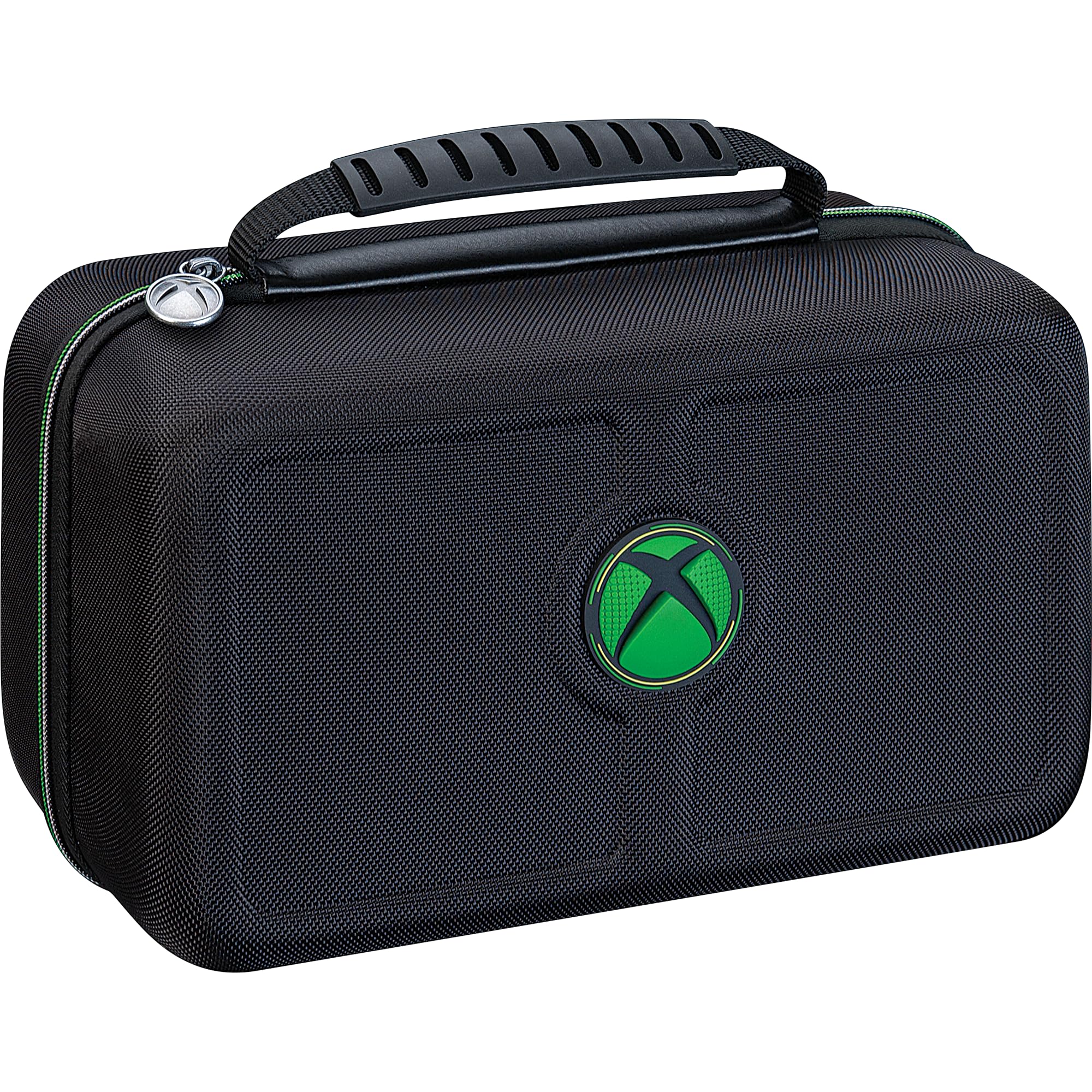 Game Traveler Xbox System S etui systemowe - licencjonowane i przetestowane przez Xbox, twarda obudowa z nylonu balistycznego, bezpiecznie trzyma konsolę systemową S, 2 kontrolery, z kieszenią z
