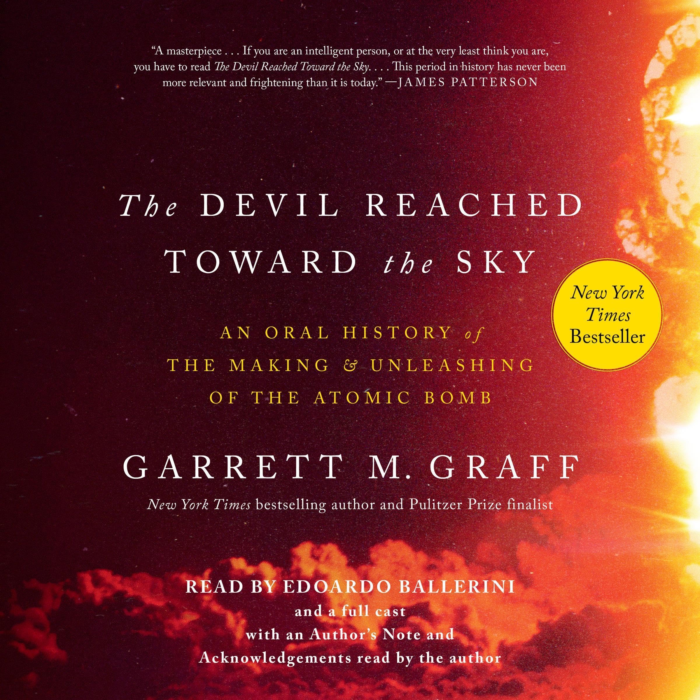 Cover art for The Devil Reached Toward the Sky