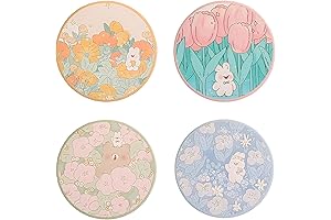 Kawaii Art Coasters: Protect Your Surfaces with Adorable Style
