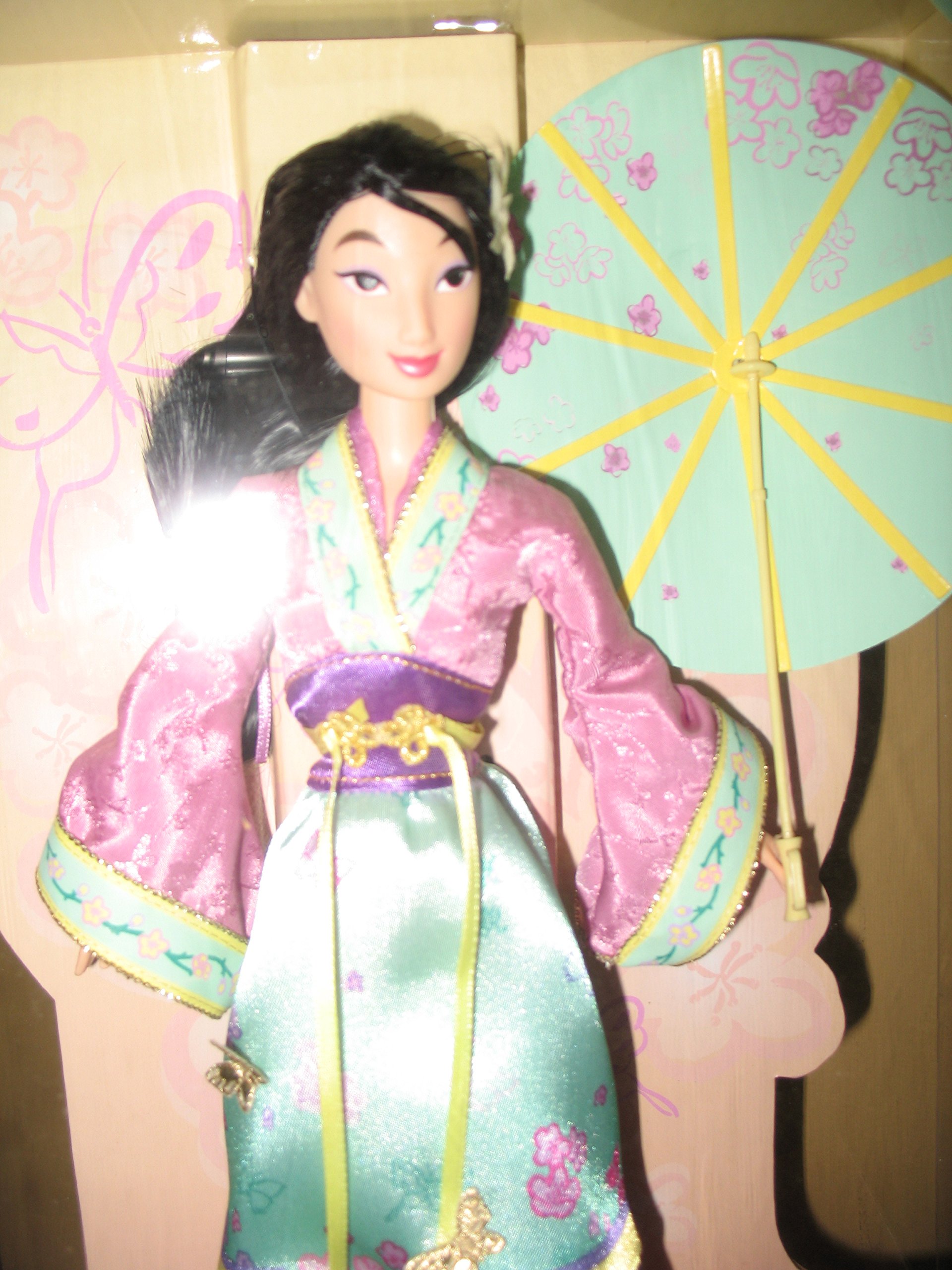 Amazon.co.jp: Spring Blossom Mulan Disney Collector Dolls : Toys