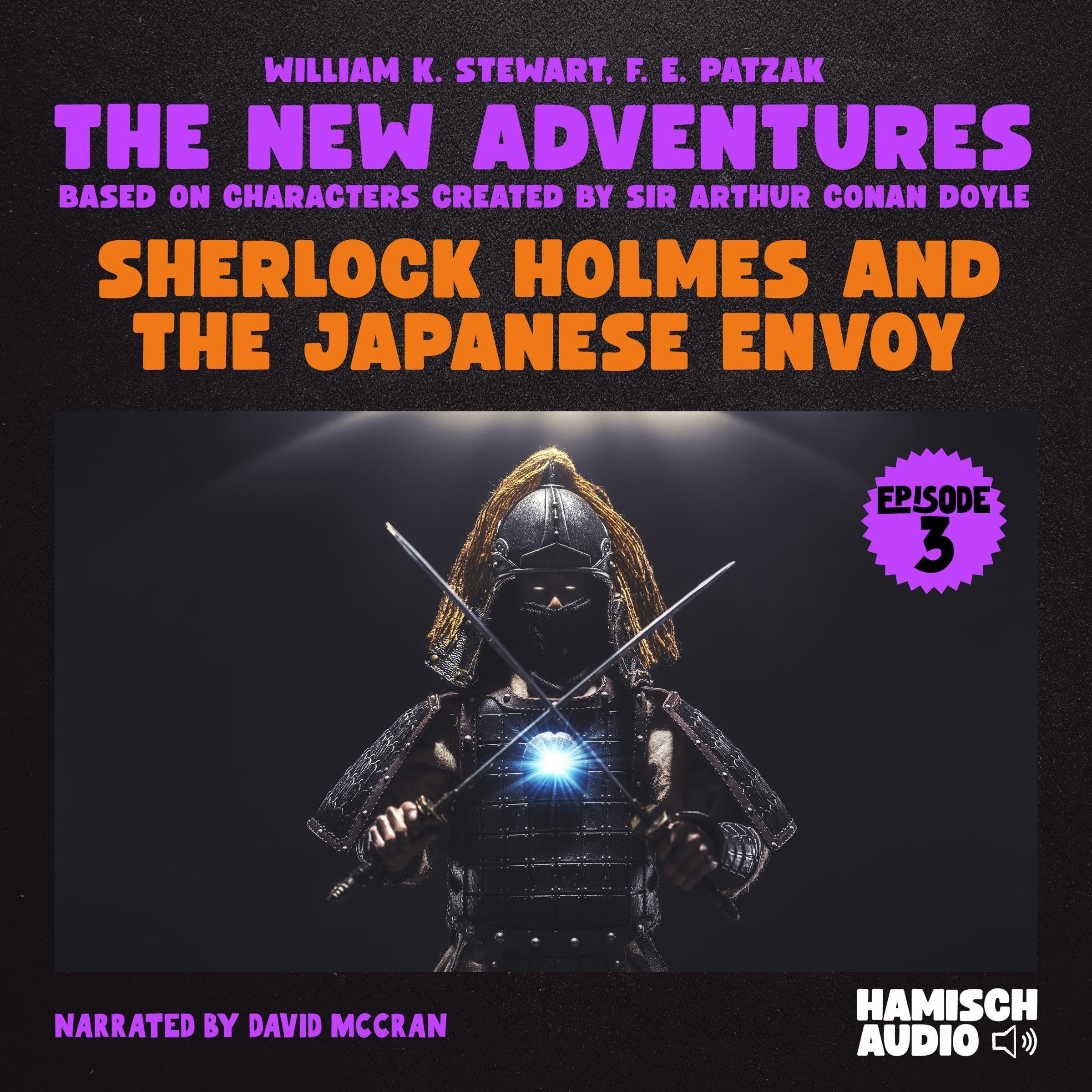 Sherlock Holmes and the Japanese Envoy