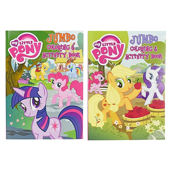 Buy Bendon Publishing International Set of 2 My Little Pony Jumbo