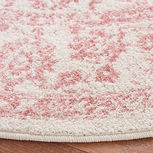 Miniatura 324 de Safavieh colección Adirondack - Alfombra de área, 6 x 9 pies, gris y azul, diseño oriental desgastado, no desprende pelusa, fácil cuidado, ideal