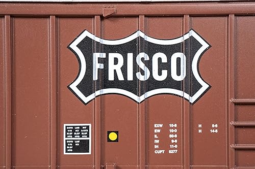 Miniatura 3 de Bachmann Trenes - 50' Coche de caja con soporte exterior con dispositivo de extremo intermitente del tren - Frisco # 44213 - Escala HO, 14908