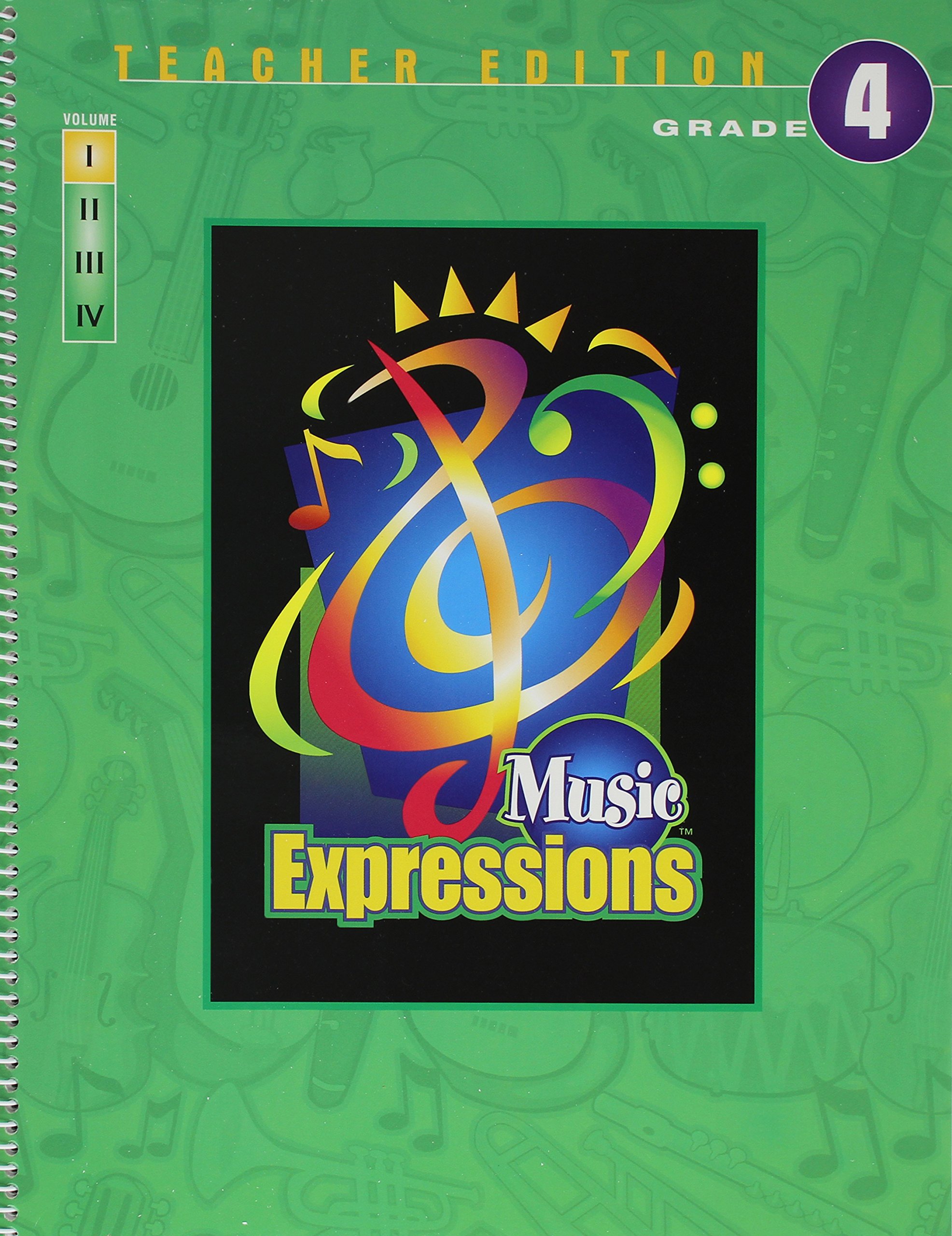 Music Expressions Grade 4 Teacher Curriculum kit complet d'éducation musicale scolaire