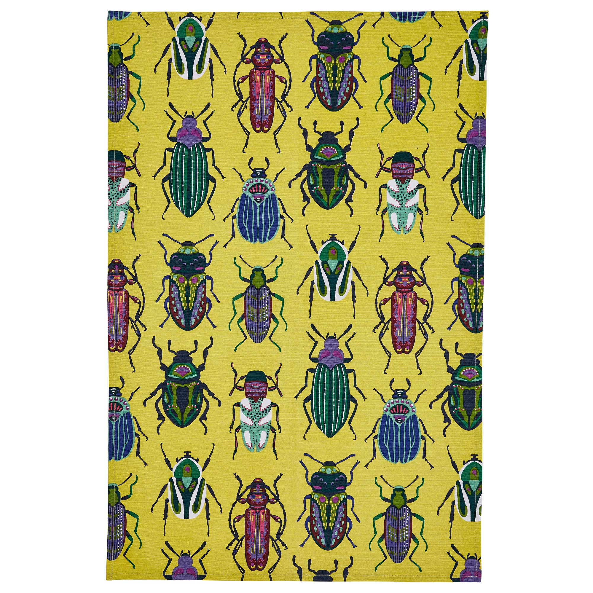 Ulster WeaversBeetles Cotton Tea Towel