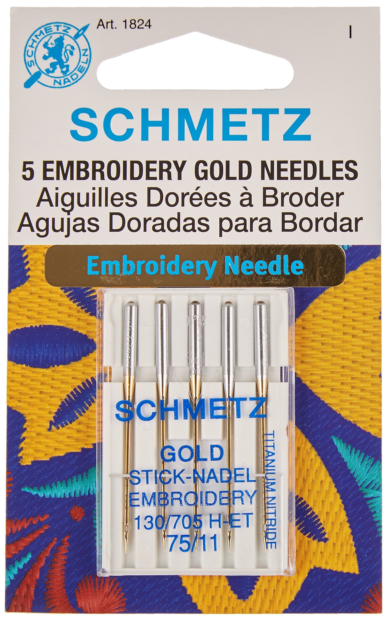Bulk Schmetz Embroidery Needles EMBROIDERY & ORIGAMI