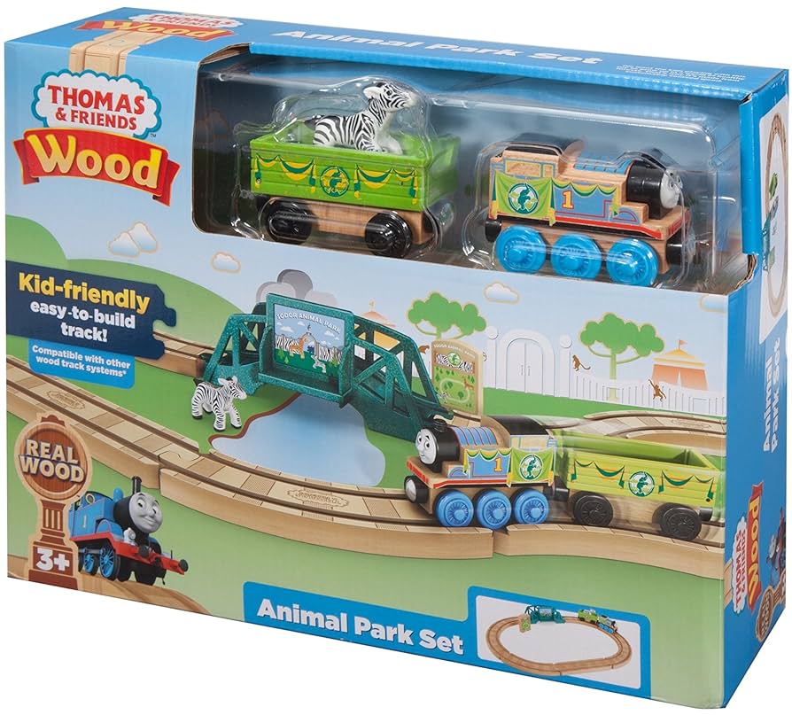 トーマス　木製 きかんしゃトーマス 木製レールシリーズ | Fisher-Price | mattel