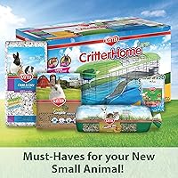 Vista 8 de Kaytee Mega run- alrededor de 13" Pelo para ejercicio, transparente