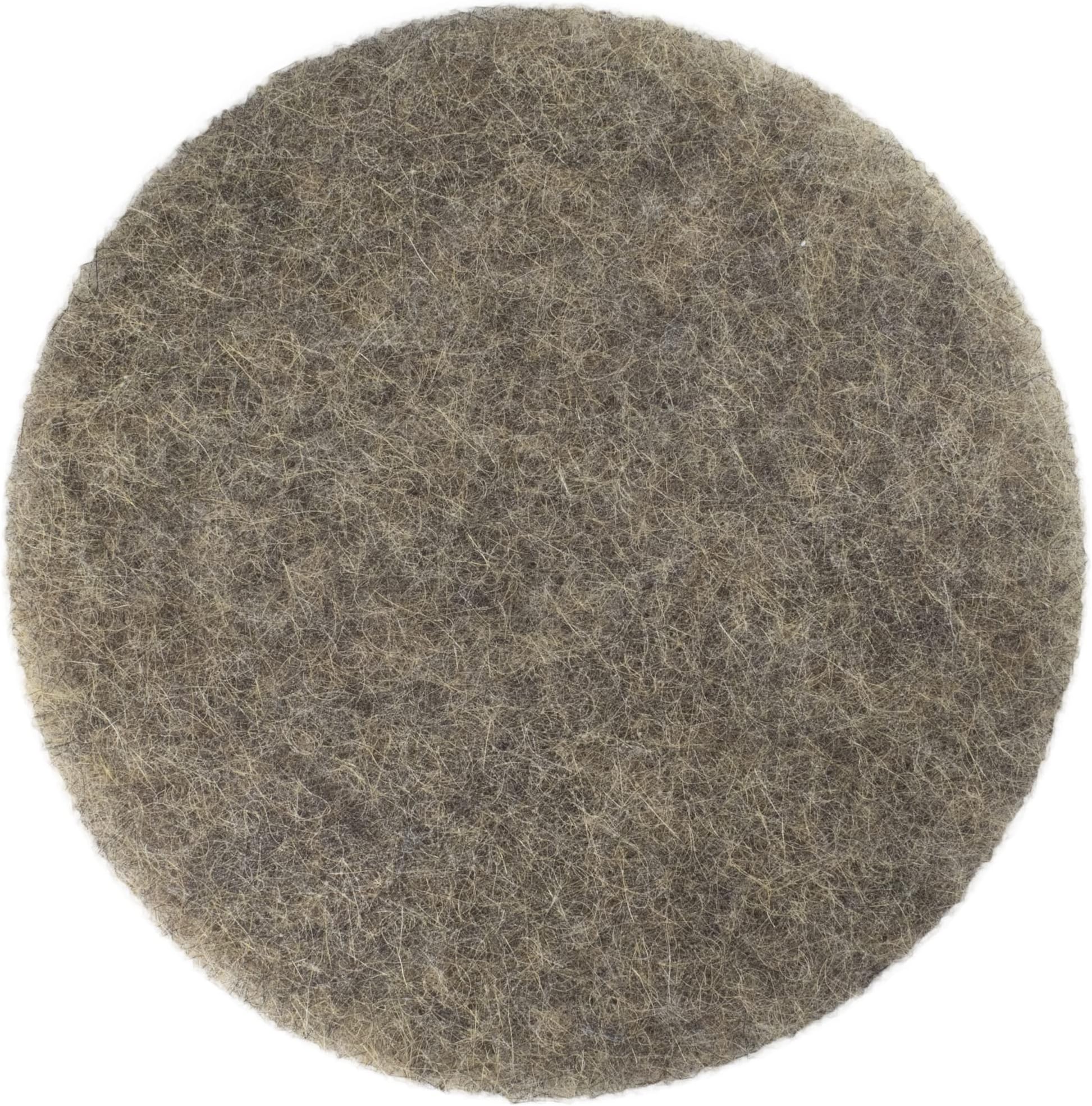 Norton Ultra Grizzly Hog's Hair Pad - 7 3/4 Inch Diameter