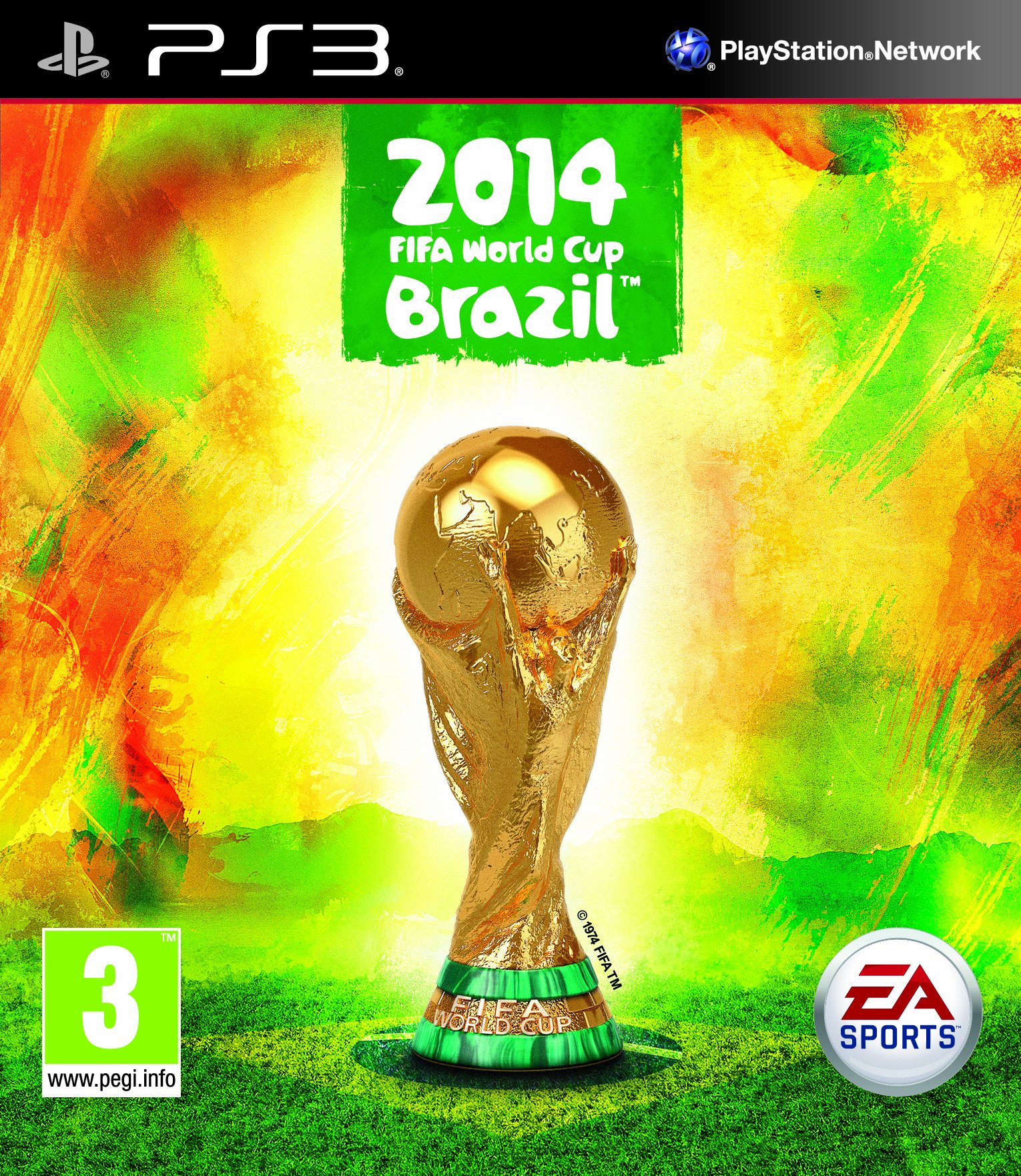 2014 FIFA World Cup Brazil (PS3) (B00INT5A5K) Amazon Price History, Amazon Price Tracker